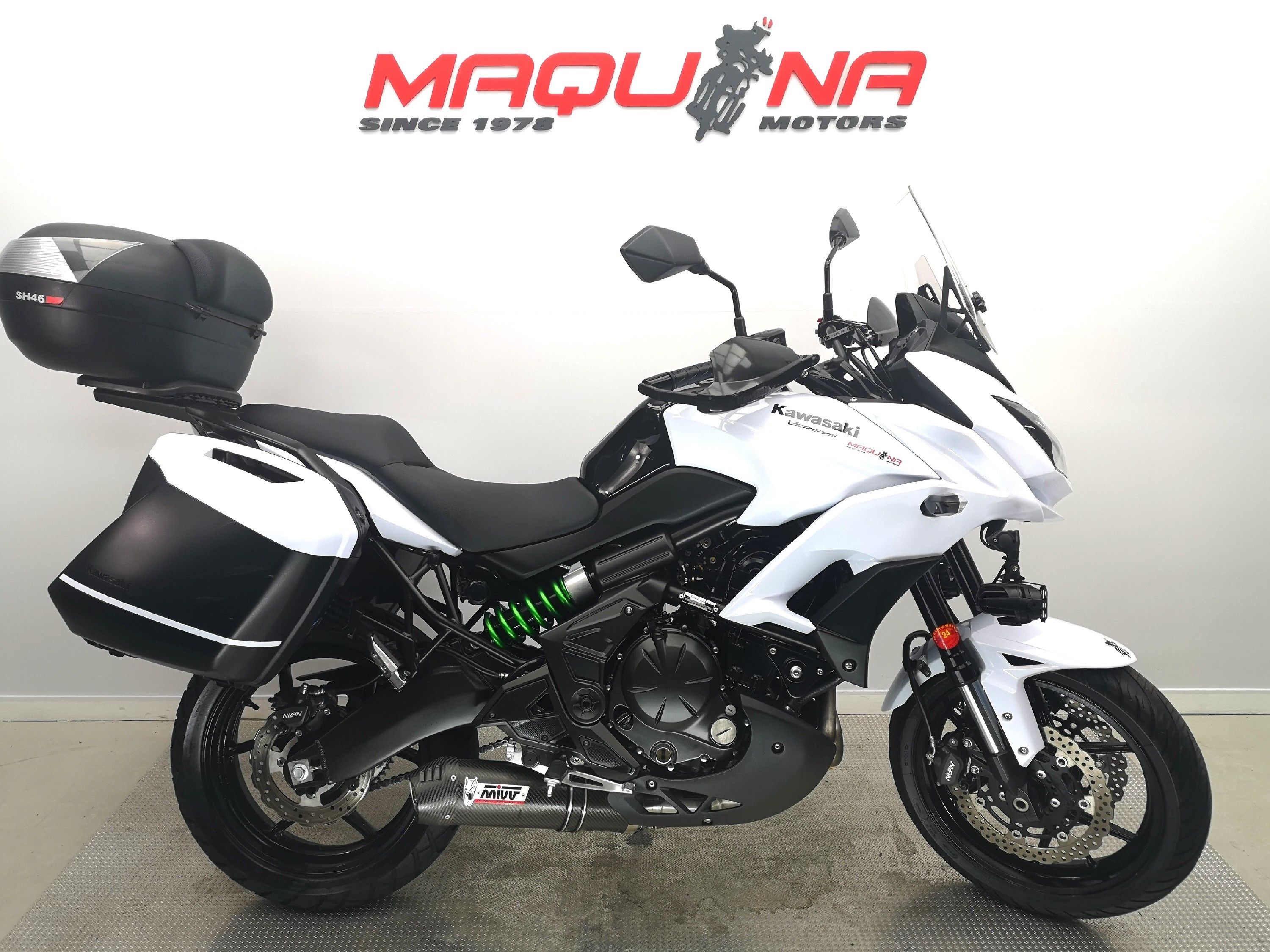 KAWASAKI VERSYS 650 – Maquina Motors motos