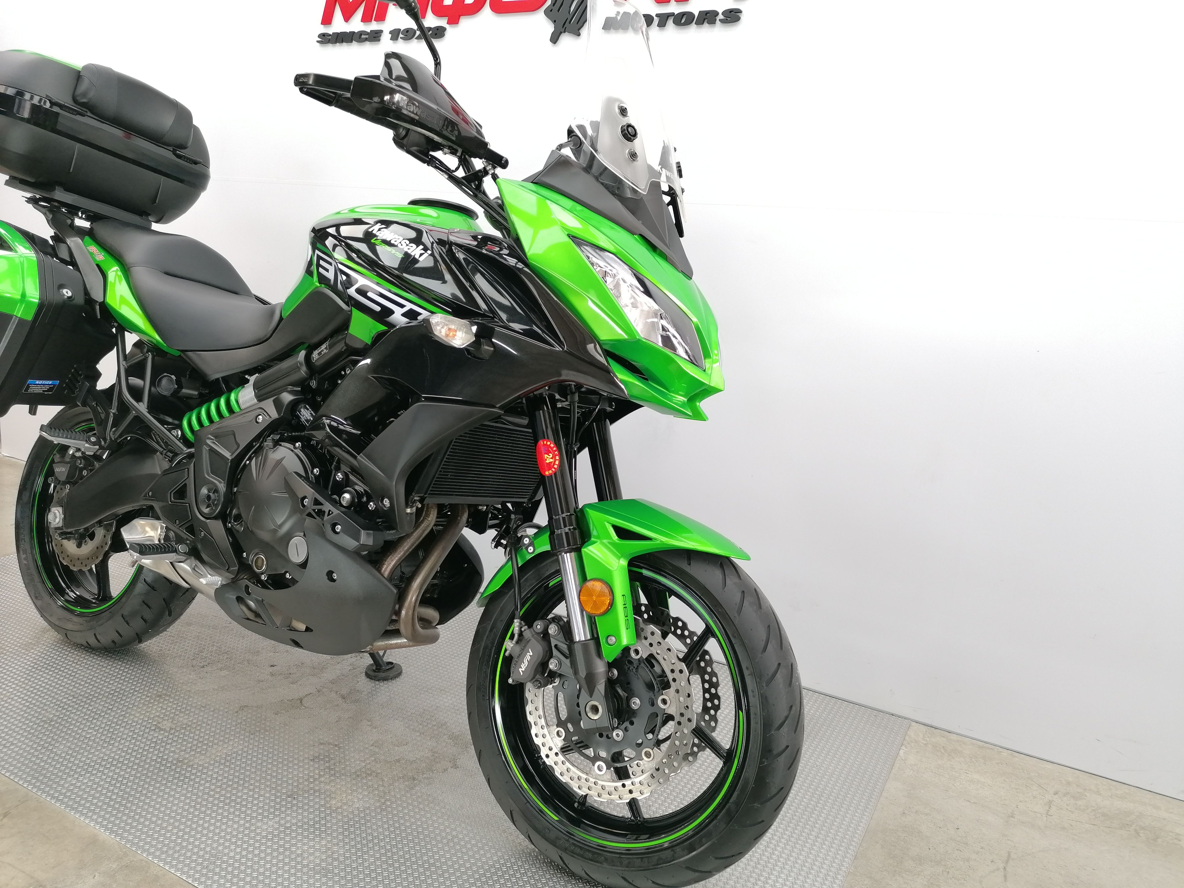 Kawasaki Versys Maquina Motors Motos Ocasi N