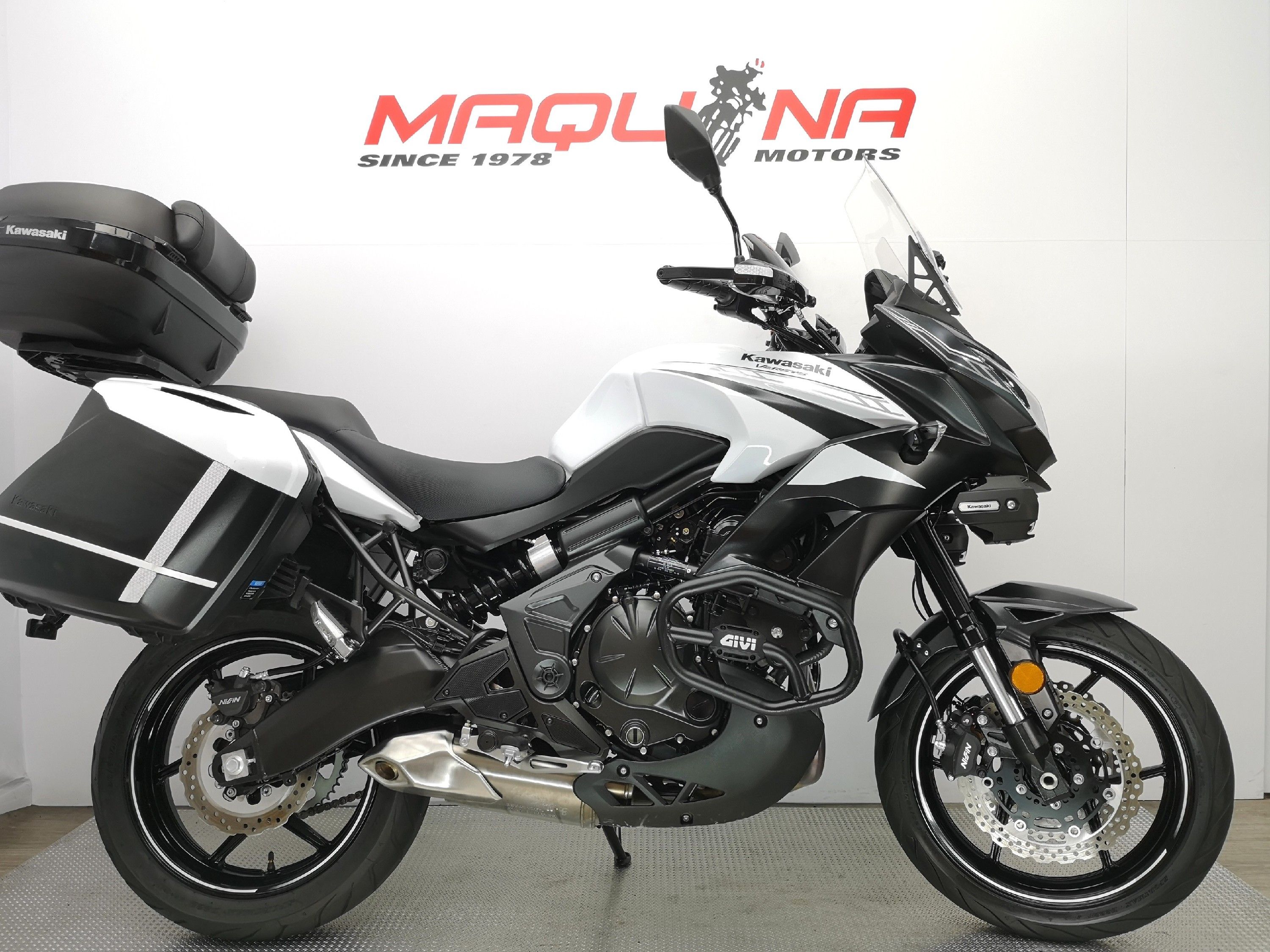KAWASAKI VERSYS 650 – Maquina Motors motos ocasión