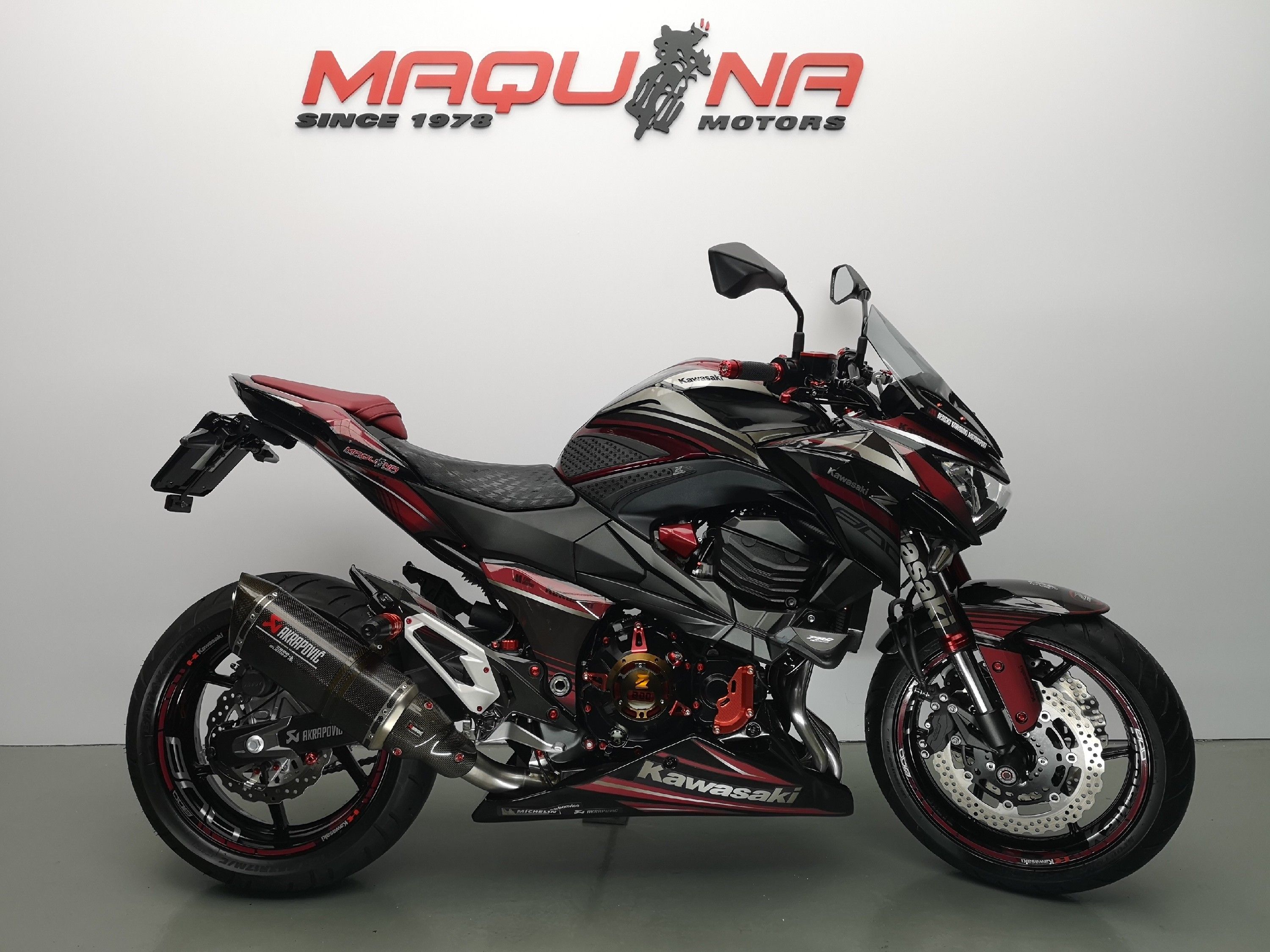 KAWASAKI – Maquina Motors motos ocasión