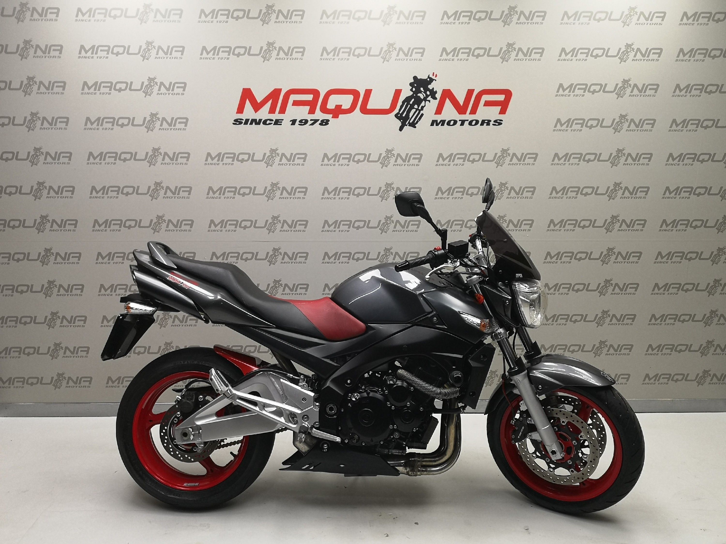 SUZUKI GSR 600 – Maquina Motors motos ocasión