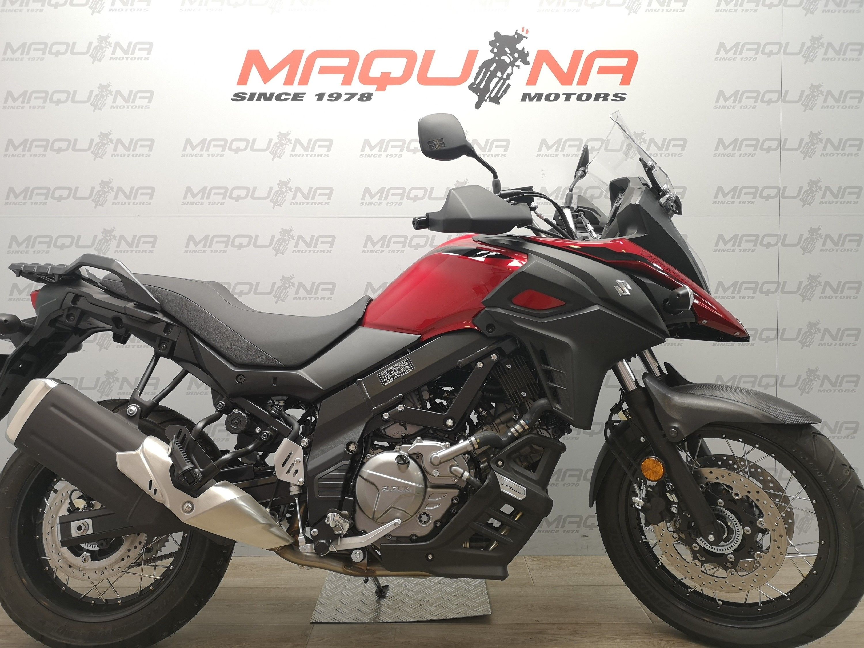 condón Suradam Sarabo árabe SUZUKI V-STROM 650 – Maquina Motors motos ocasión