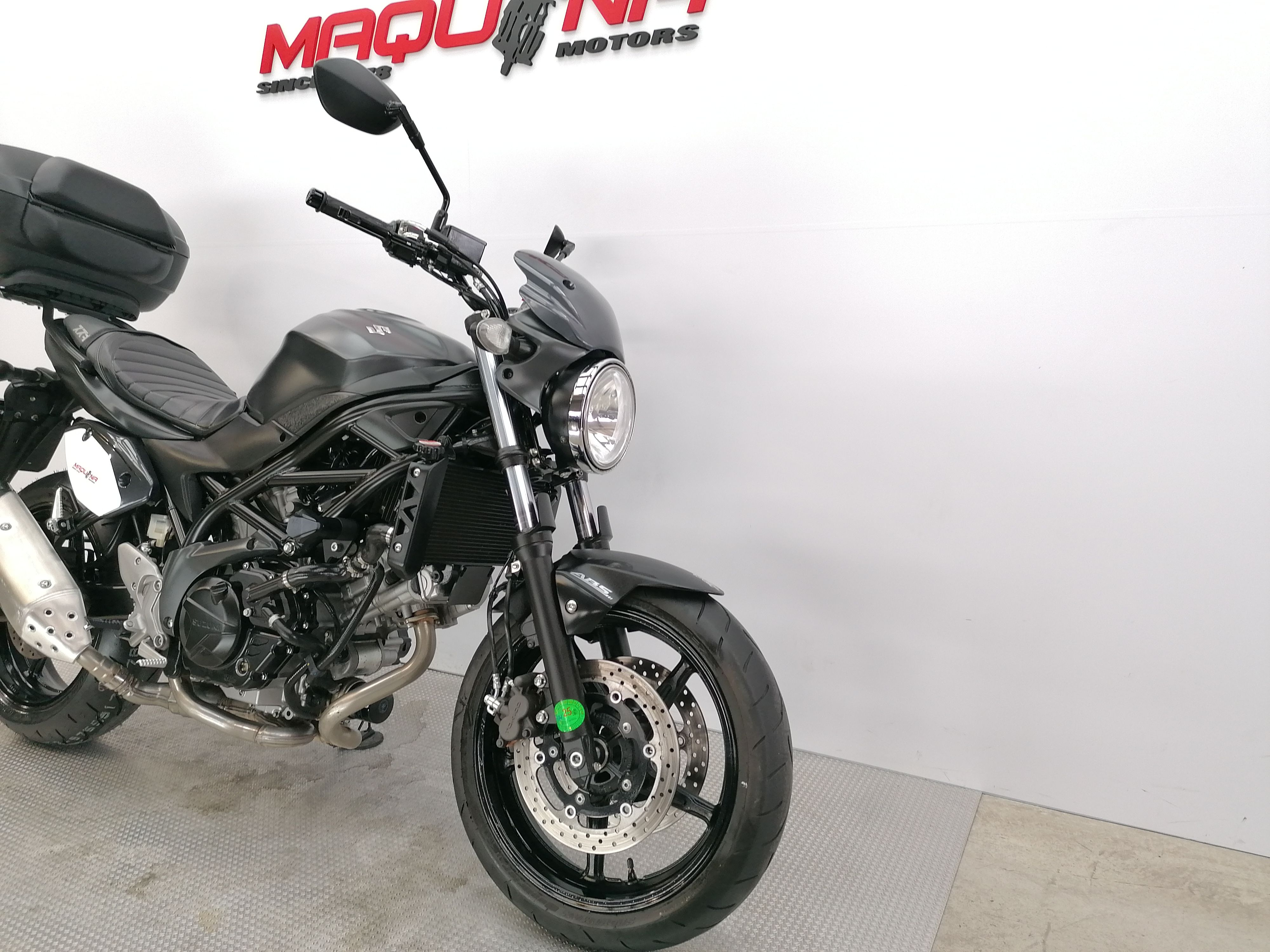 Js 650 SUZUKI SV 650 – Maquina Motors motos ocasión