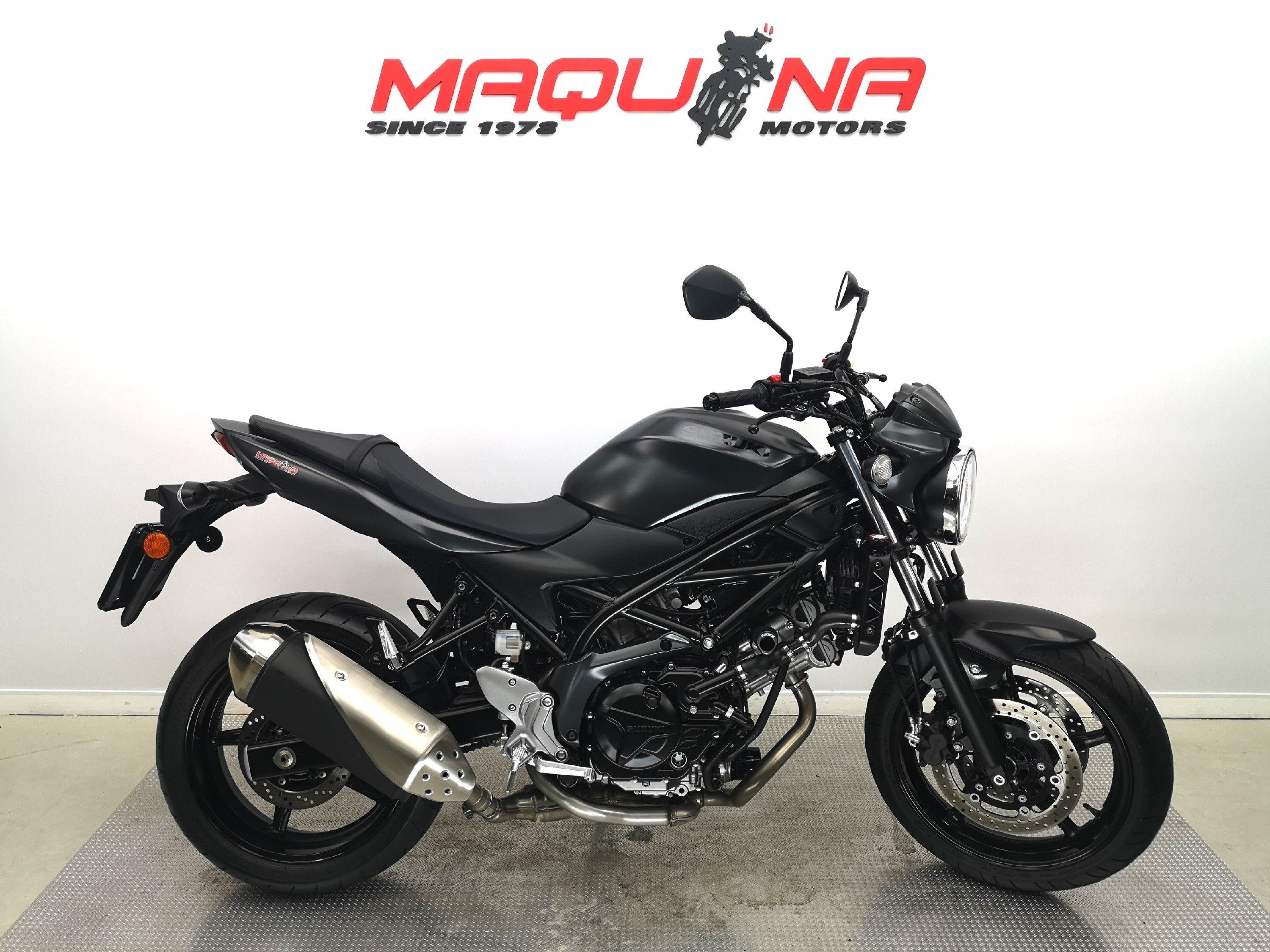 SUZUKI SV 650 – Maquina Motors motos ocasión