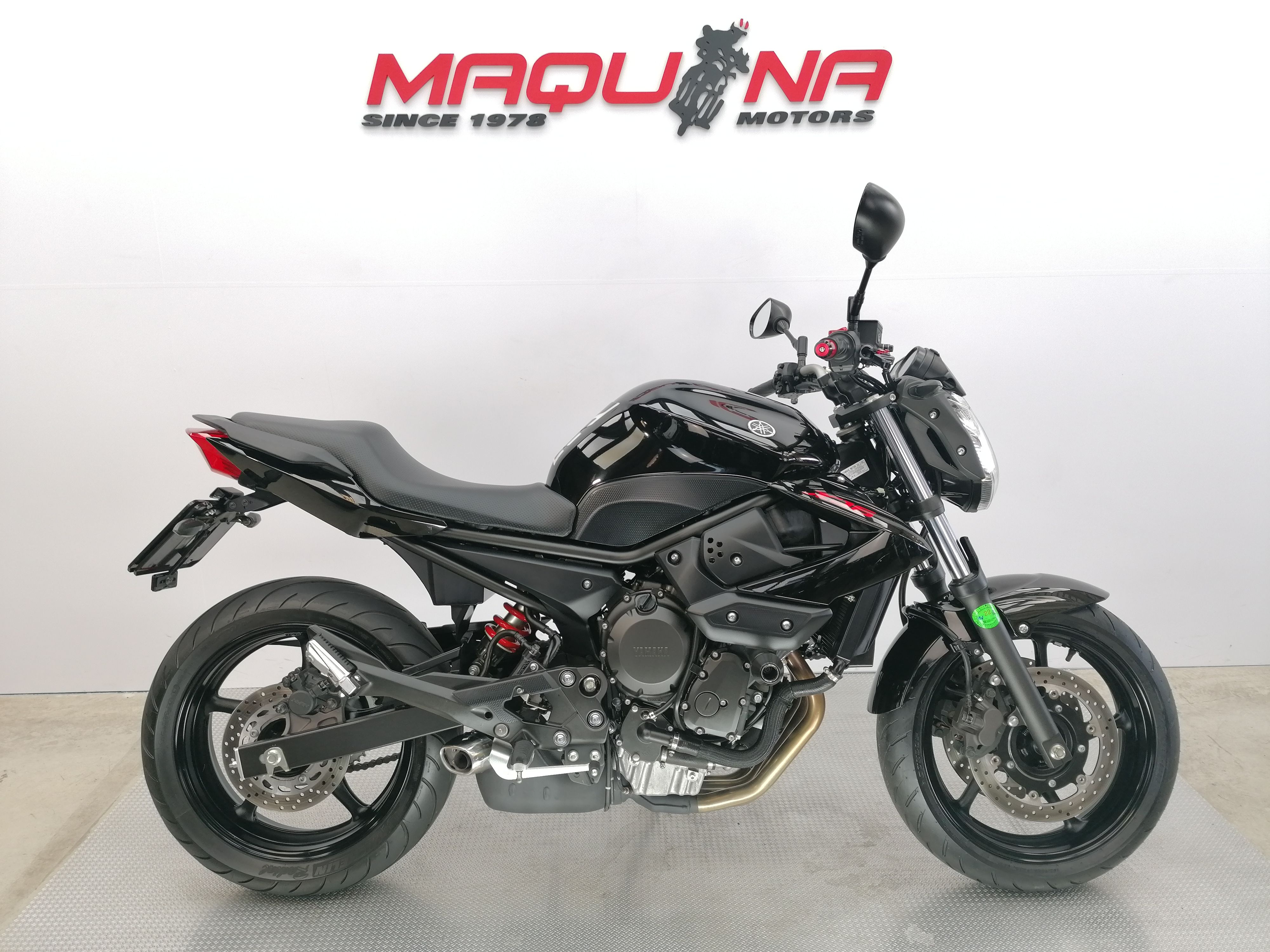 Mensajero Tiempos antiguos Estación YAMAHA XJ 600N – Maquina Motors motos ocasión