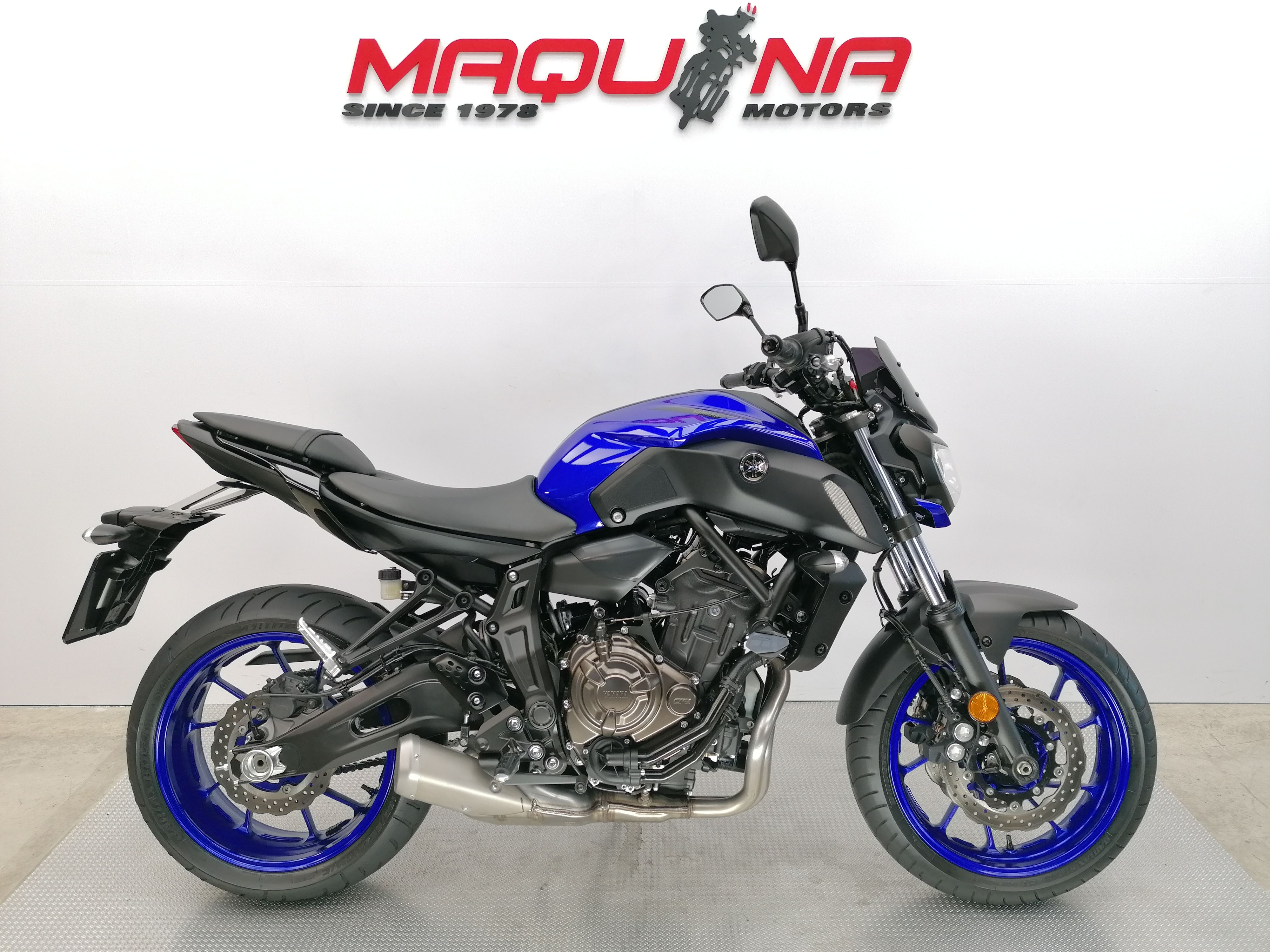 Majestuoso Órgano digestivo Inminente YAMAHA MT 07 – Maquina Motors motos ocasión