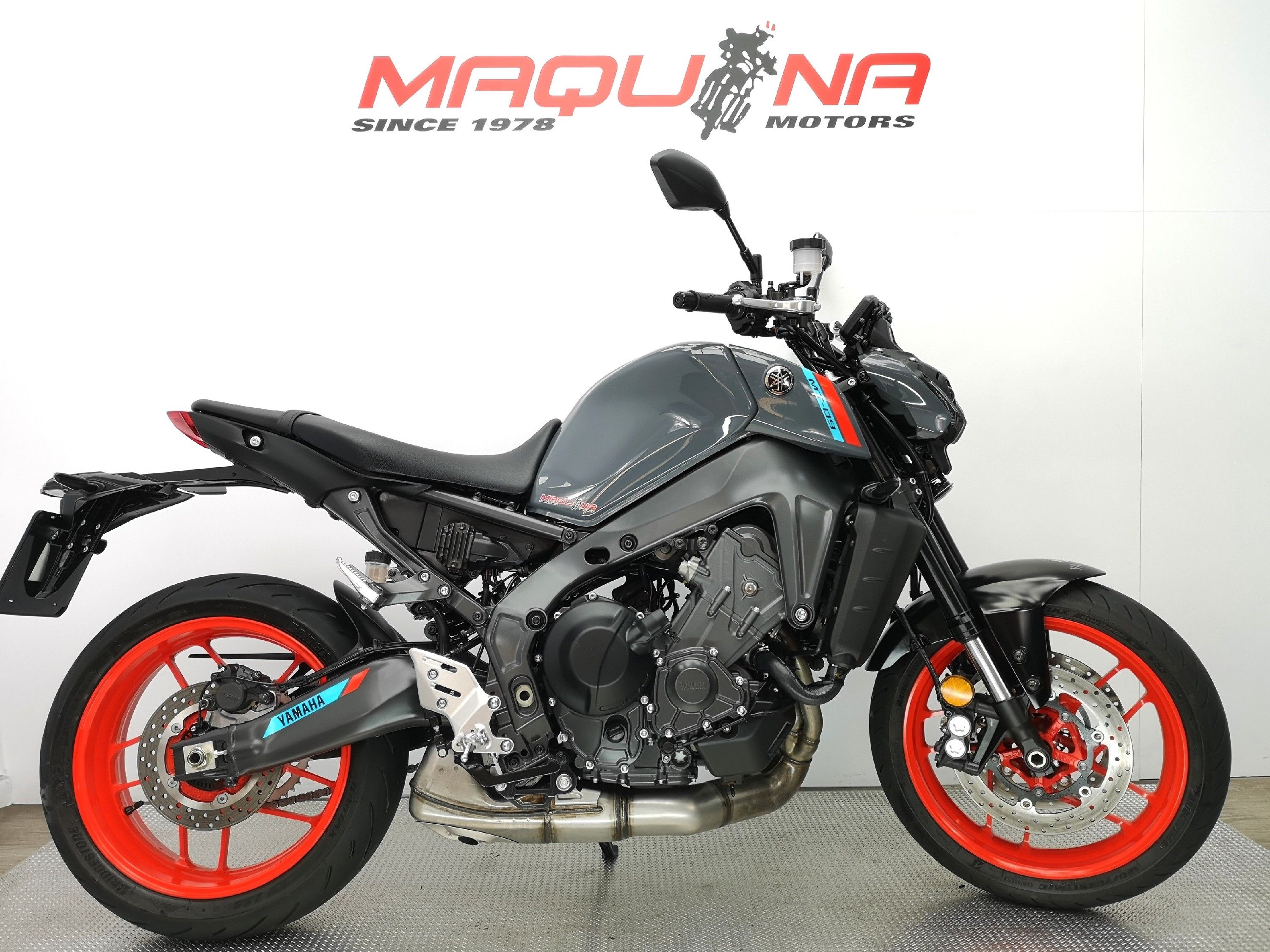 Reductor carga malo YAMAHA MT-09 – Maquina Motors motos ocasión