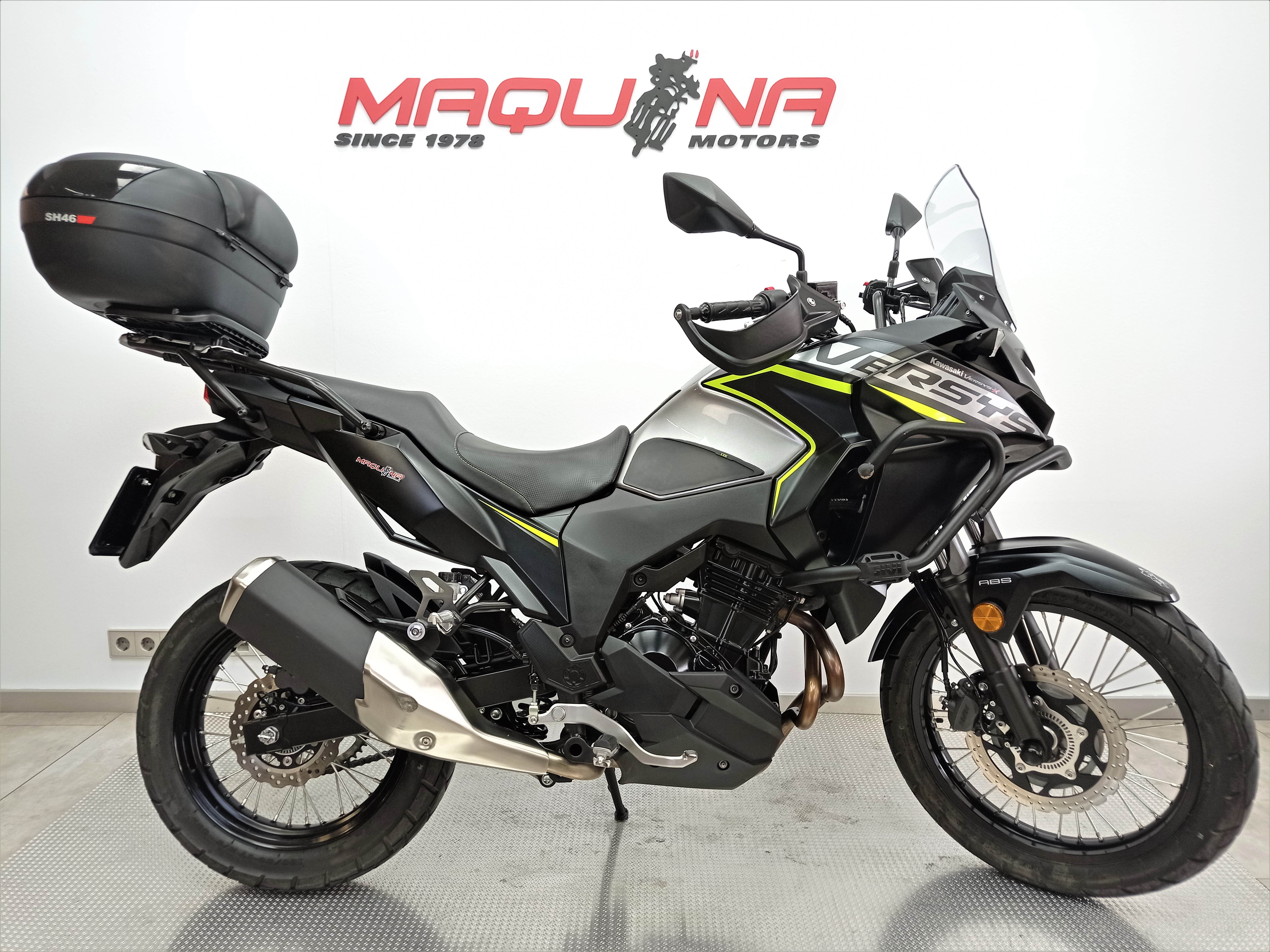 KAWASAKI VERSYS-X 300 – Maquina Motors motos ocasión