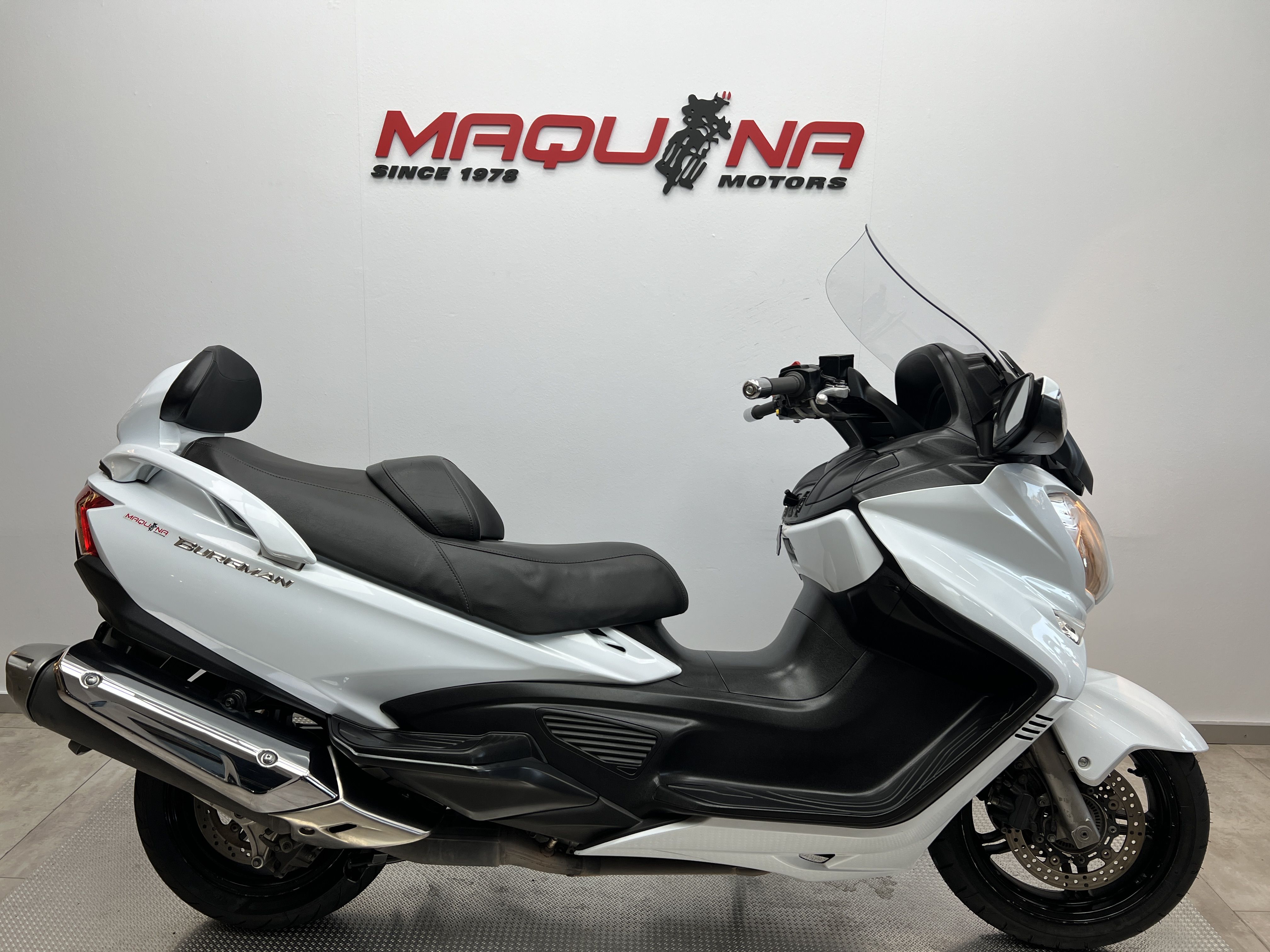 SUZUKI BURGMAN 650 – Maquina Motors motos ocasión