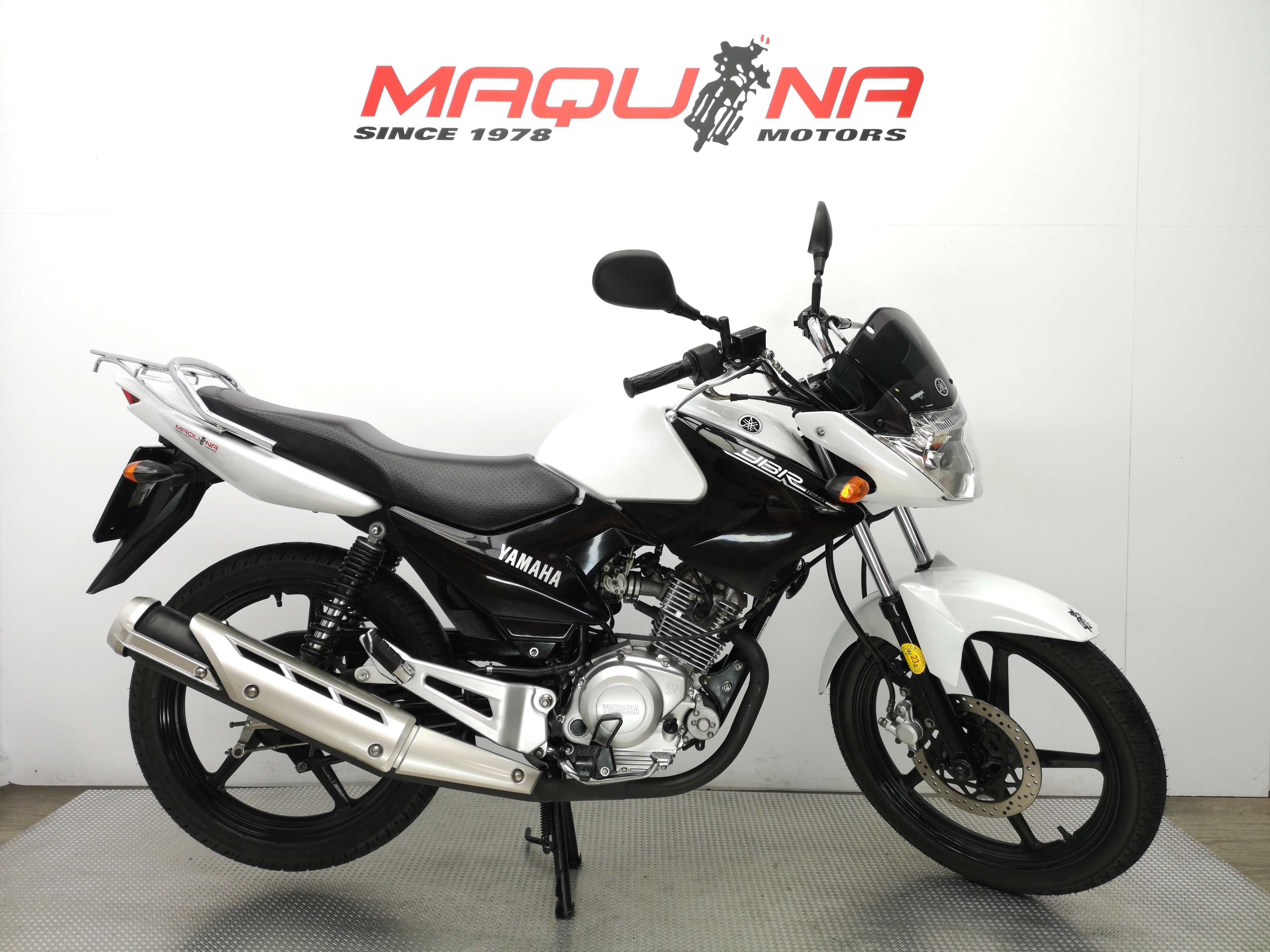 cantidad de ventas Si monitor YAMAHA YBR 125 CLASSIC SP – Maquina Motors motos ocasión