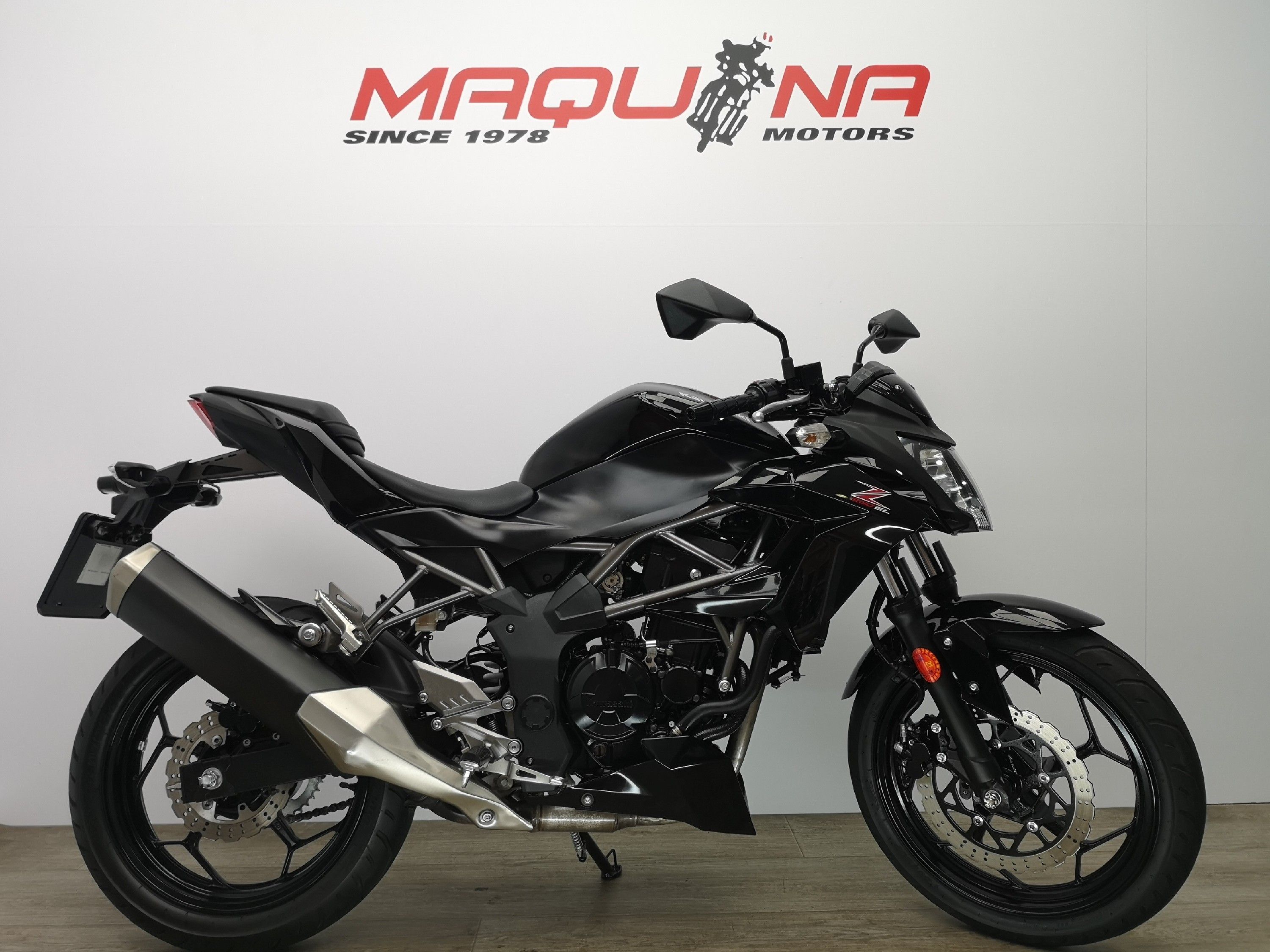 KAWASAKI Z 250 SL – Maquina Motors motos ocasión