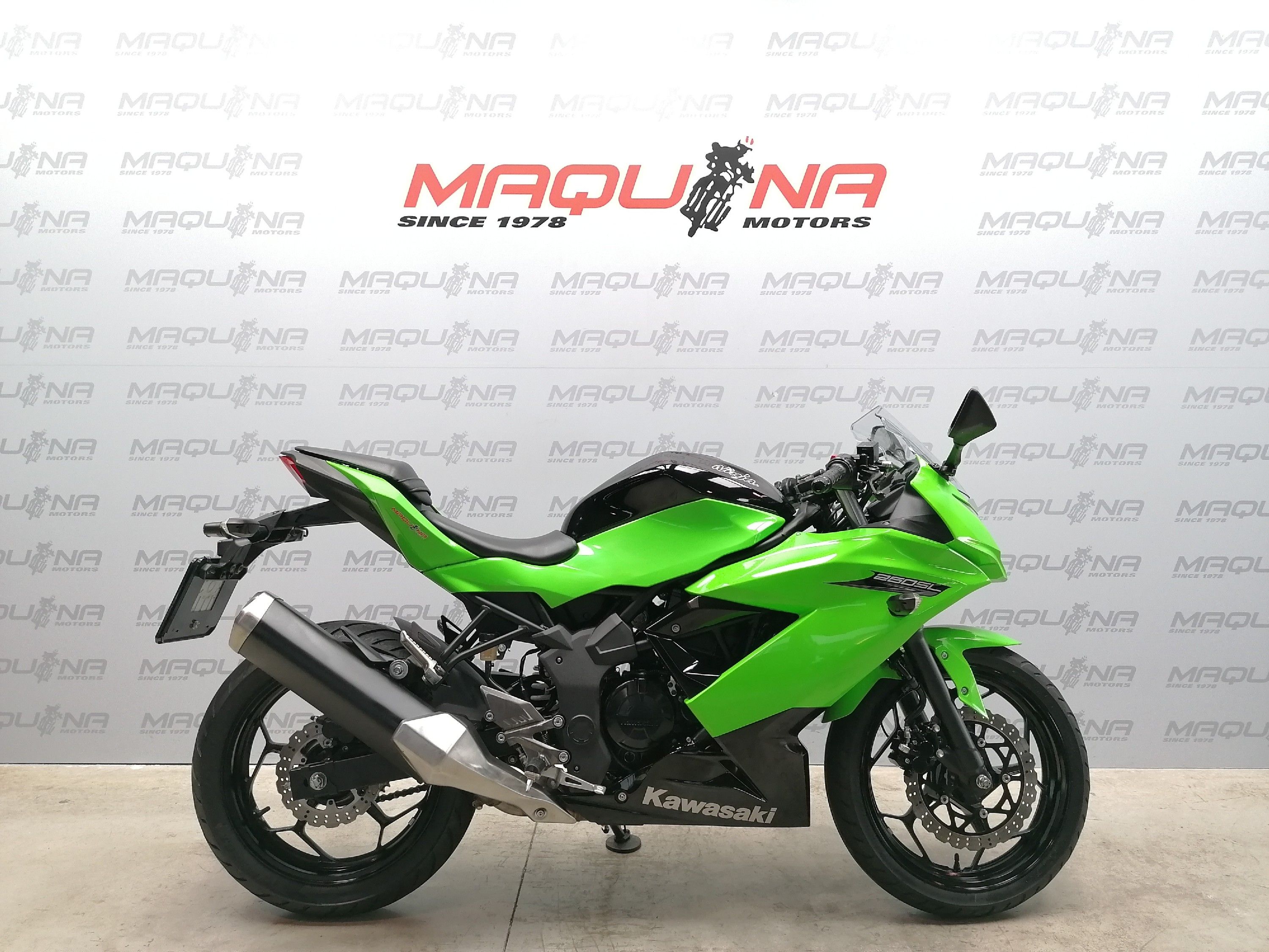 Atrevimiento Especificado identificación KAWASAKI NINJA 250 R – Maquina Motors motos ocasión