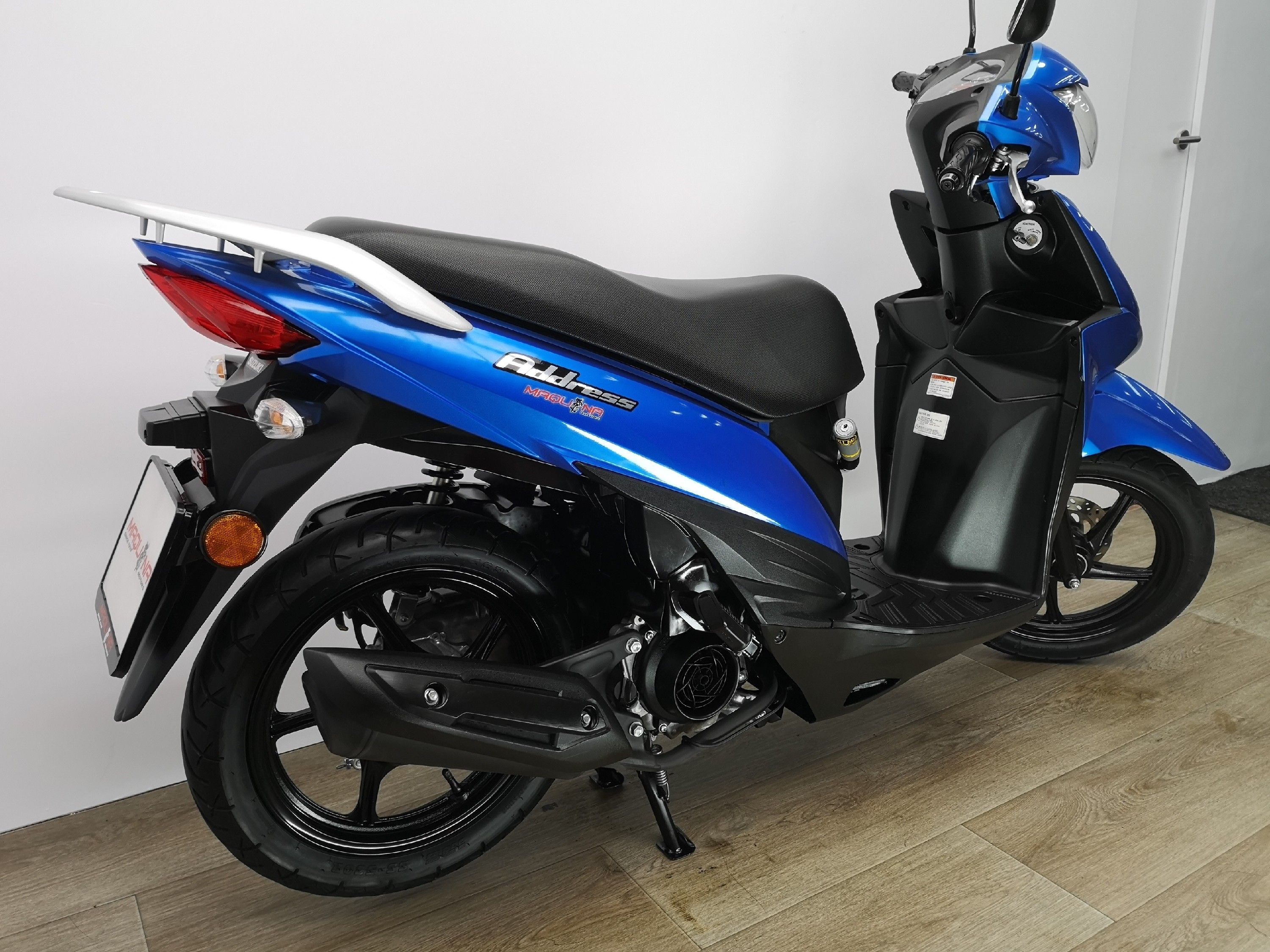 Suzuki address 110 двигатель