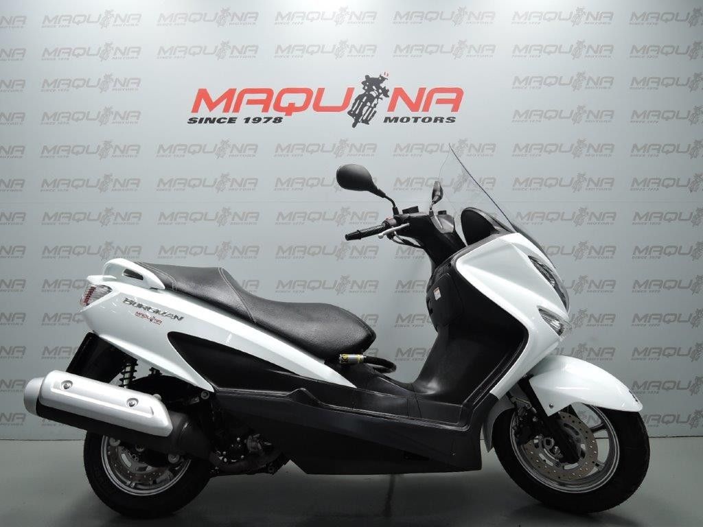 SUZUKI BURGMAN 125 – Maquina Motors motos ocasión