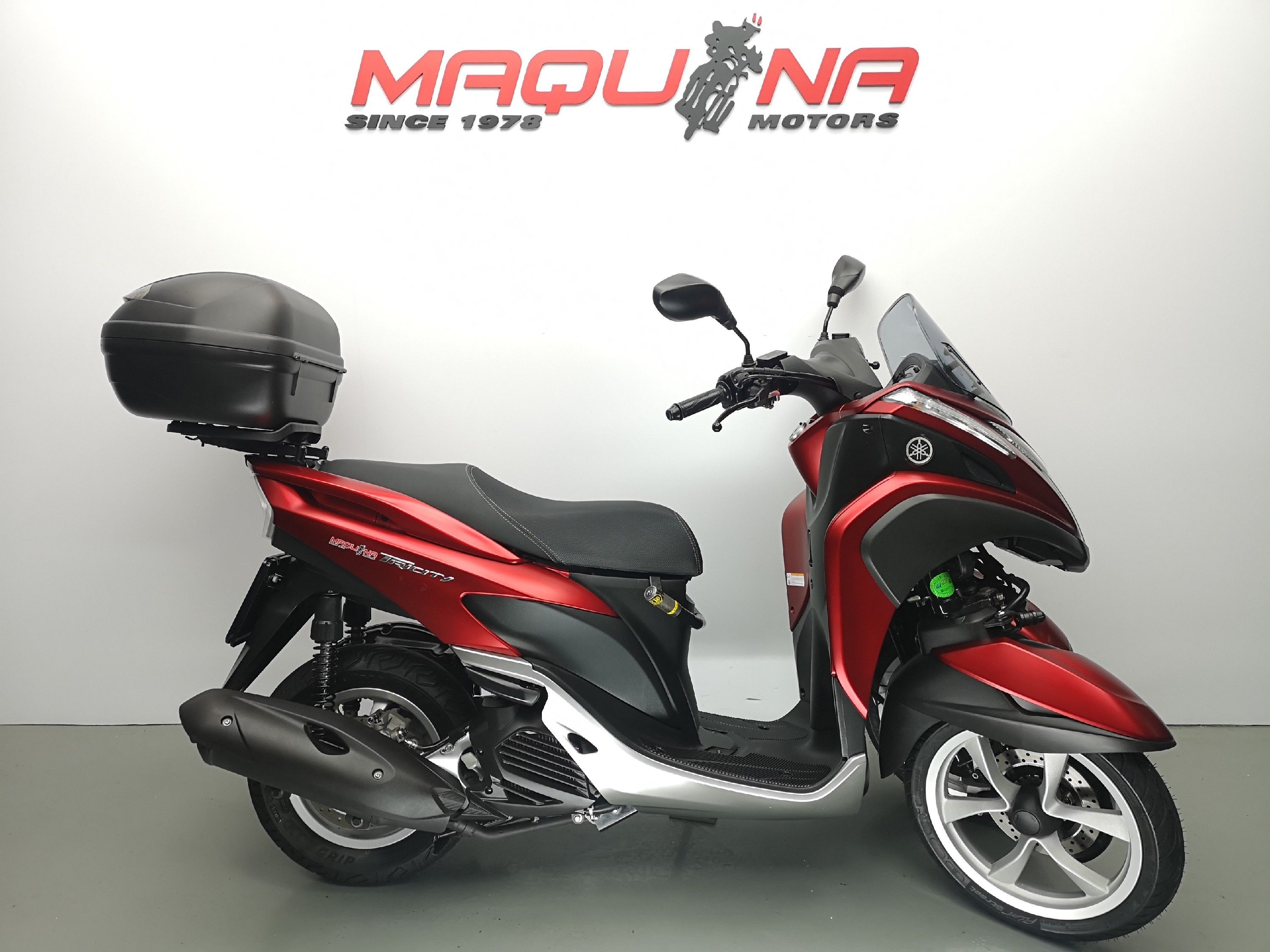 YAMAHA TRICITY 125 – Maquina Motors motos ocasión
