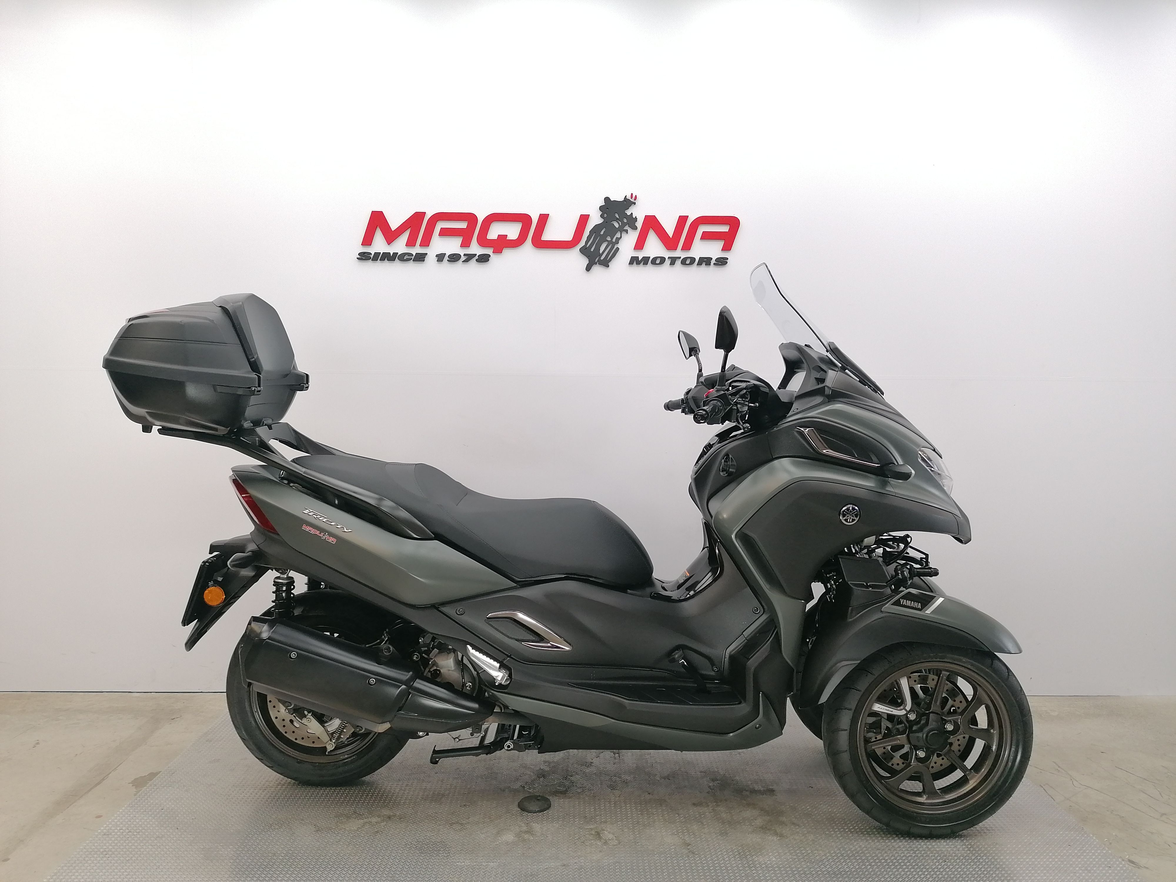 YAMAHA TRICITY 300 – Maquina Motors motos ocasión