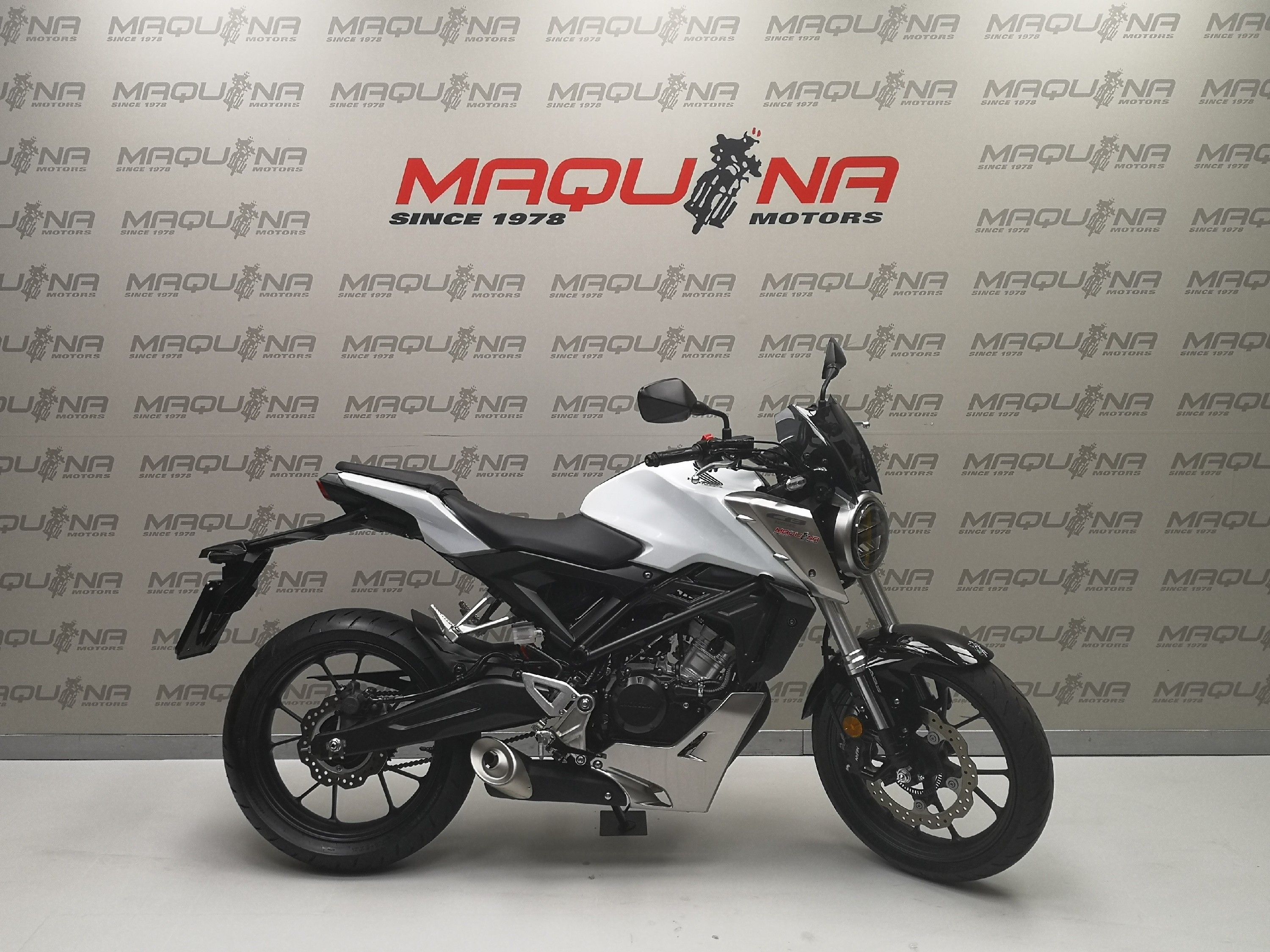 HONDA CB 125 R Maquina Motors motos