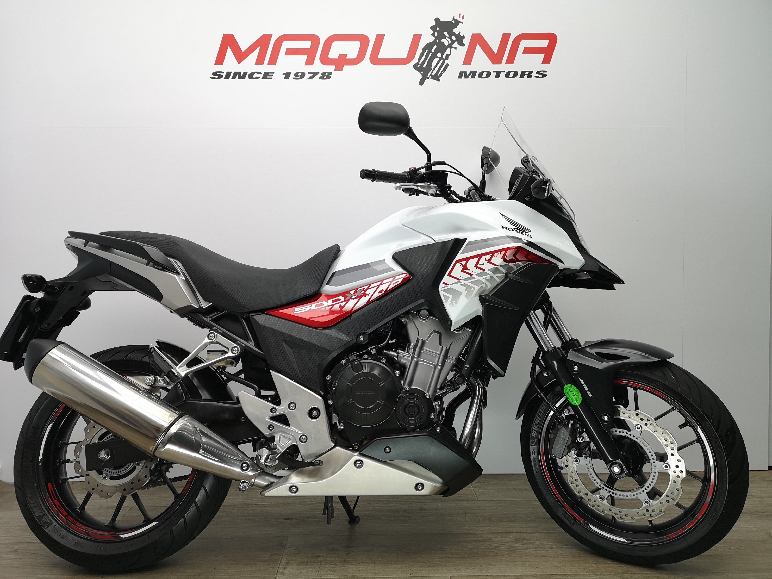 HONDA CB 500 X Maquina Motors motos ocasión