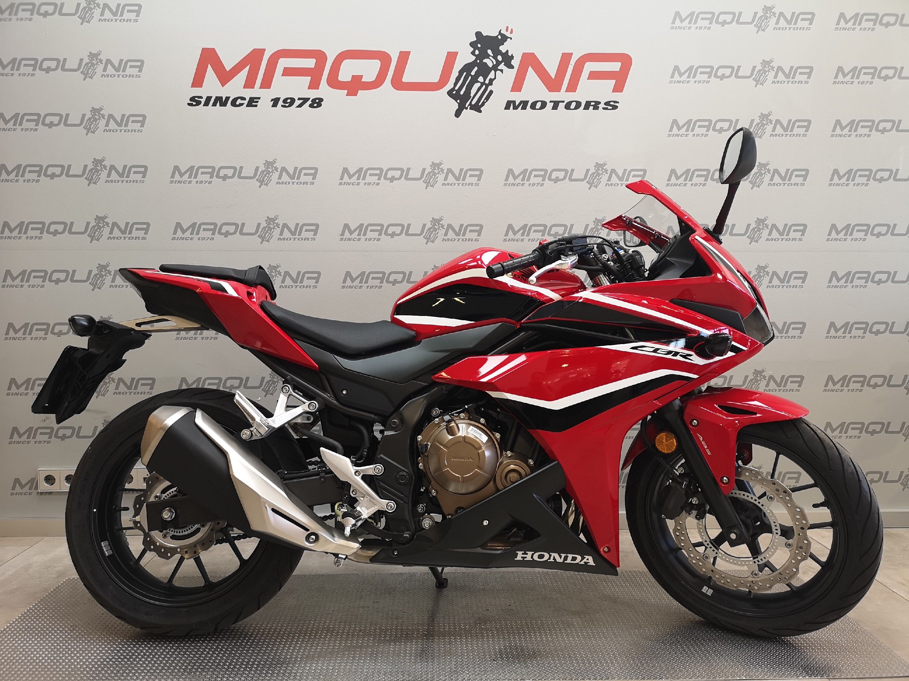 HONDA CBR 500 R – Maquina Motors motos ocasión