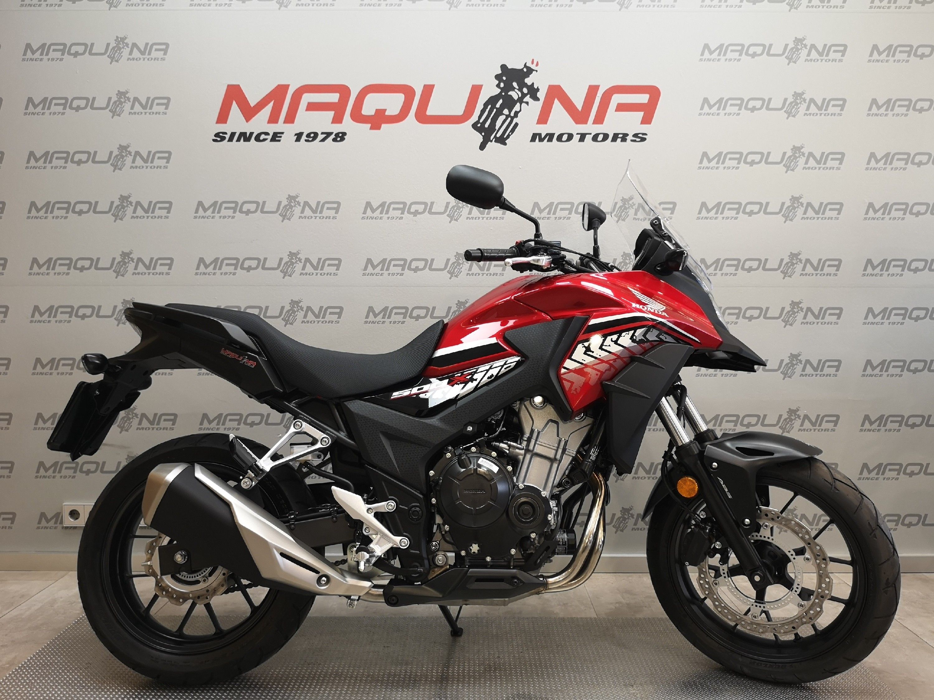 CB 500 X – Maquina Motors motos ocasión