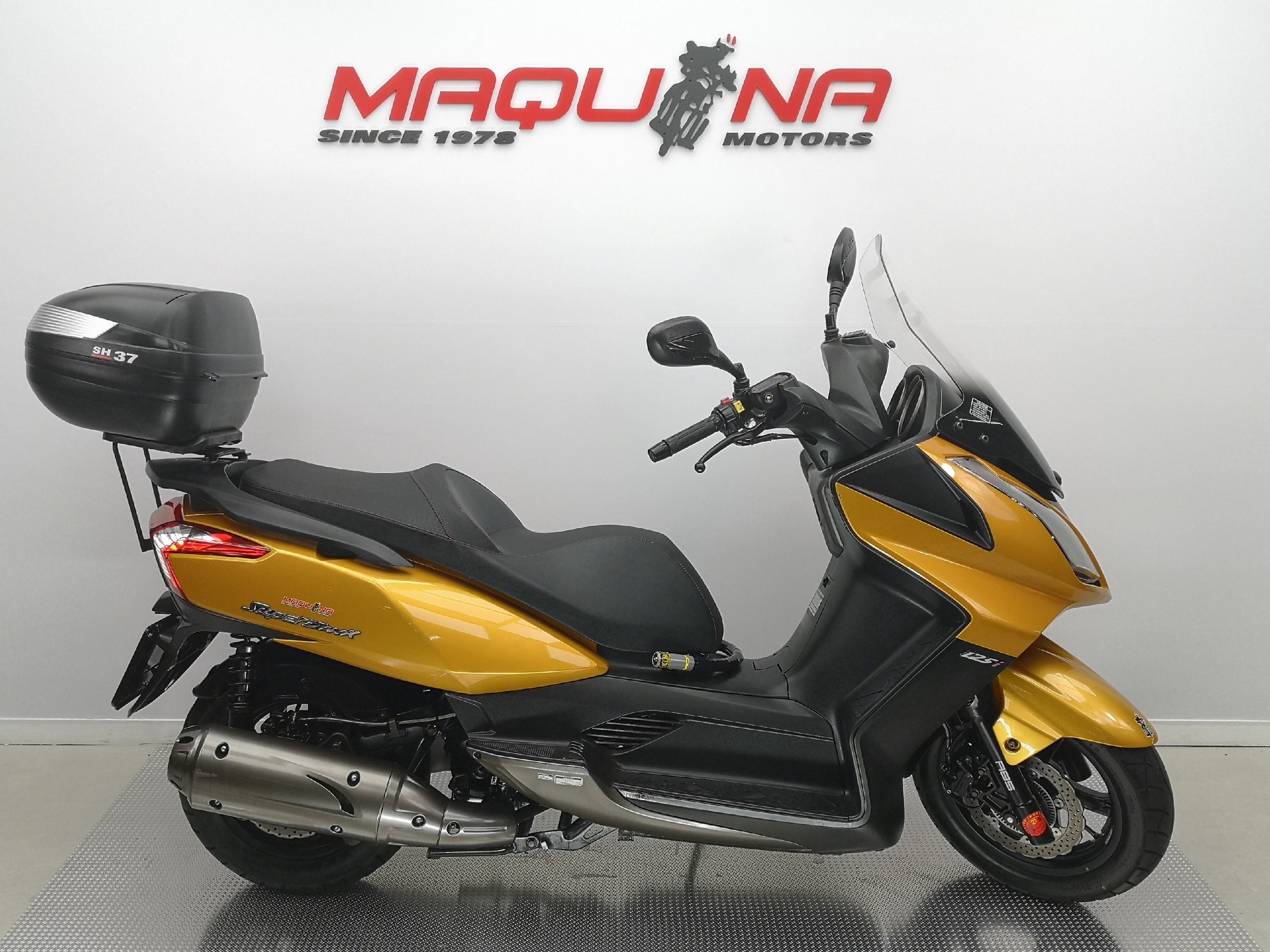 KYMCO SUPER DINK 125 ABS – Maquina Motors motos ocasión