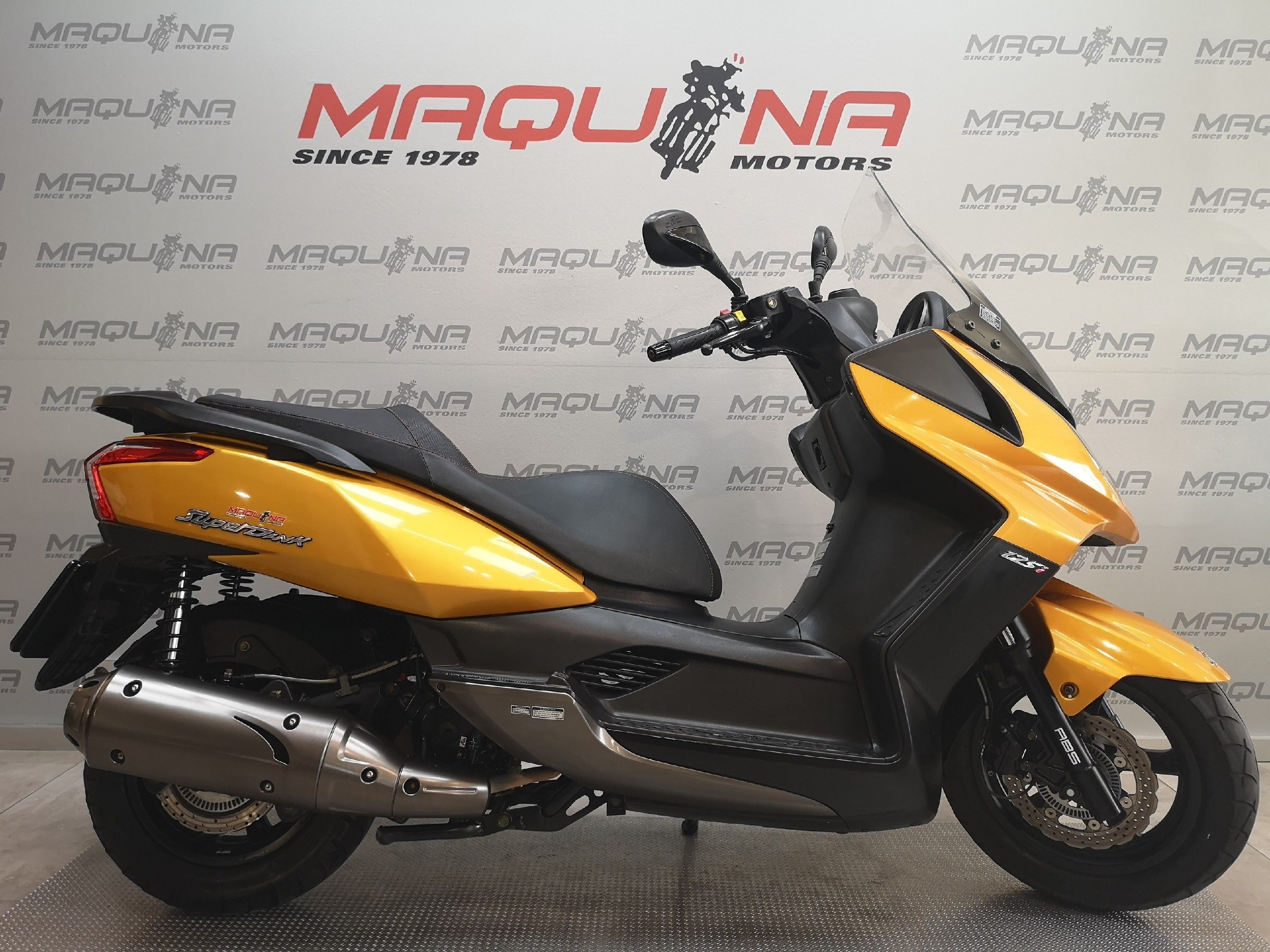 KYMCO SUPER DINK 125 ABS – Maquina Motors motos ocasión