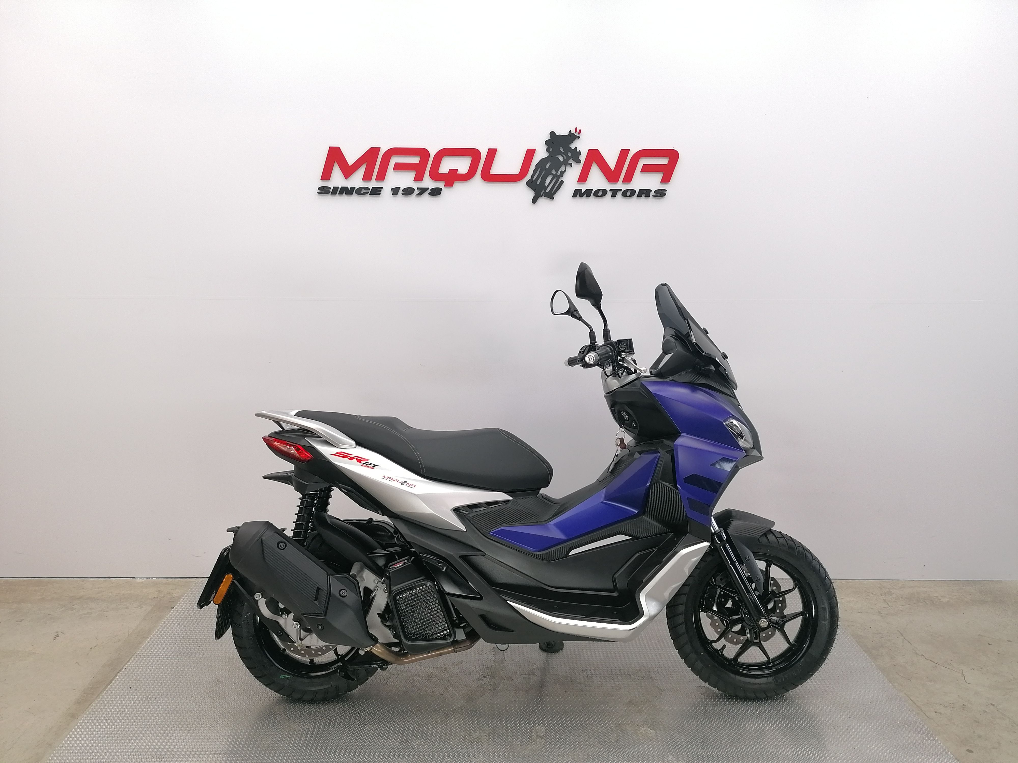 APRILIA SR GT 125 – Maquina Motors motos ocasión