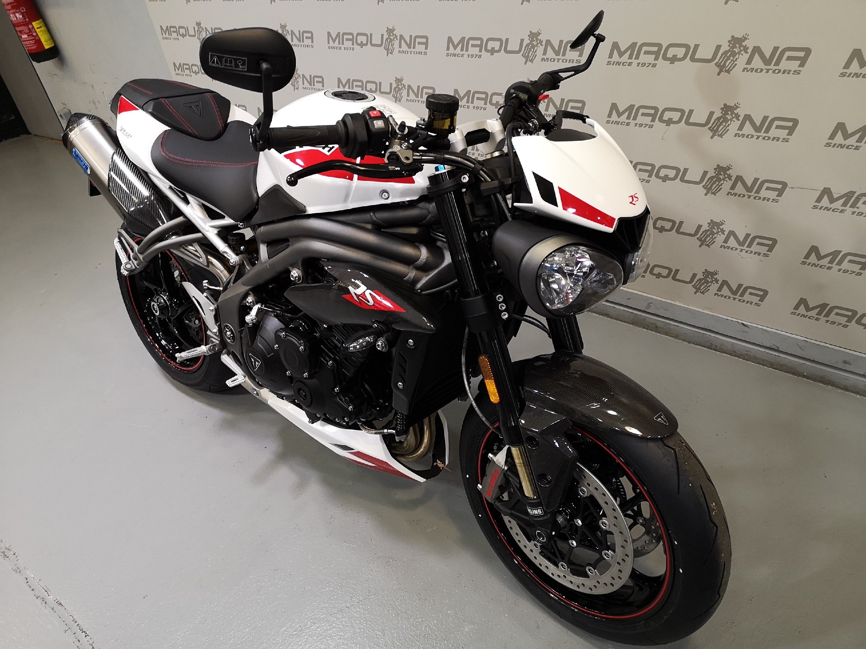 TRIUMPH SPEED TRIPLE 1050 – Maquina Motors motos ocasión