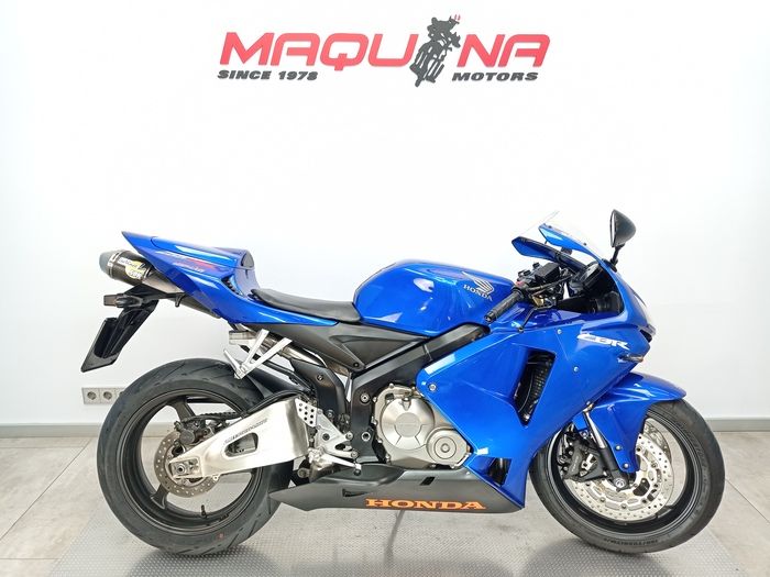 HONDA CBR 600 RR – Maquina Motors motos ocasión