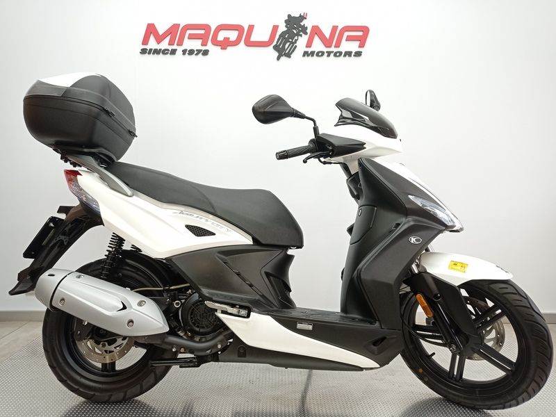 KYMCO AGILITY CITY 125 – Maquina Motors motos ocasión