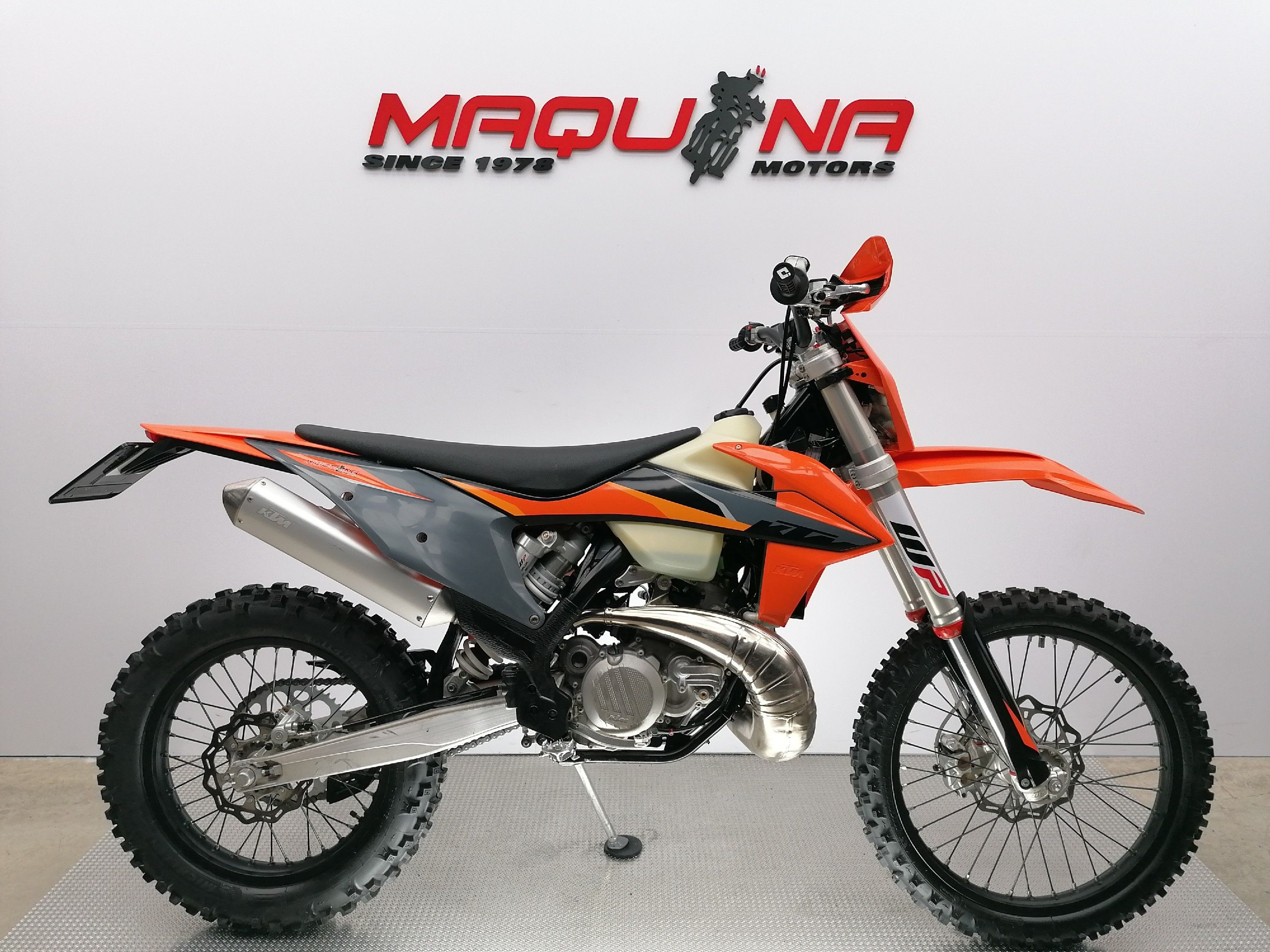 KTM 300 ENDURO – Maquina Motors motos ocasión