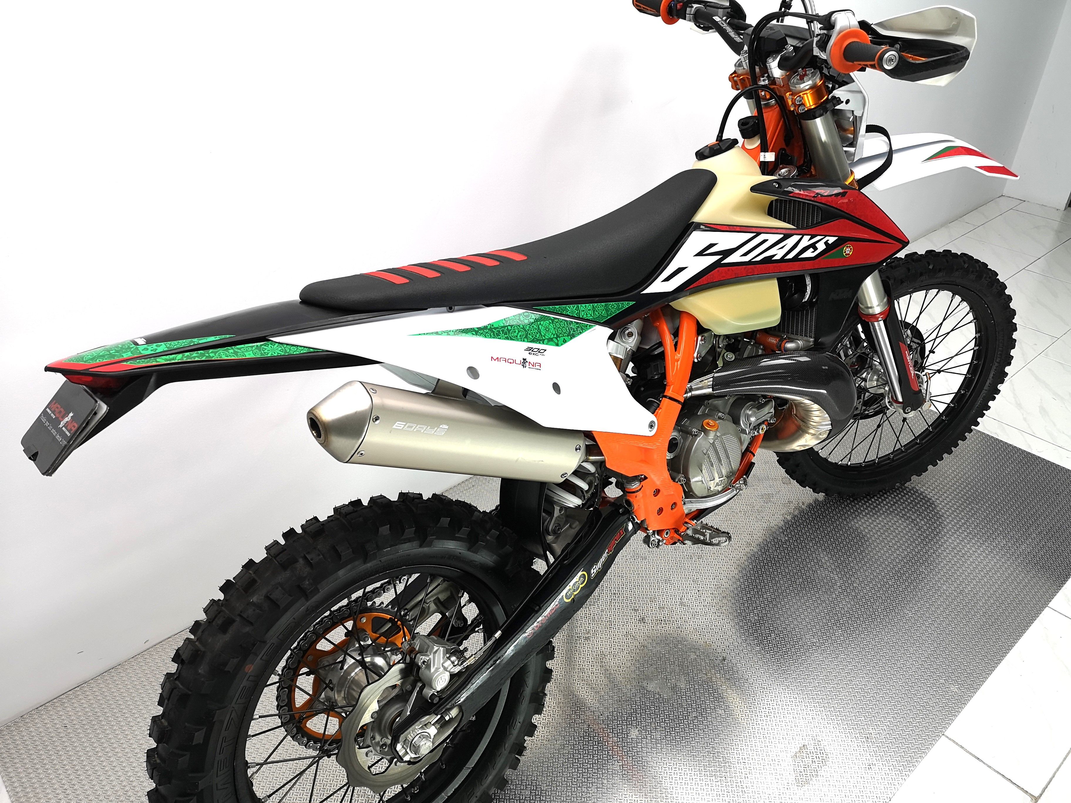 KTM EXC 300 – Maquina Motors motos ocasión