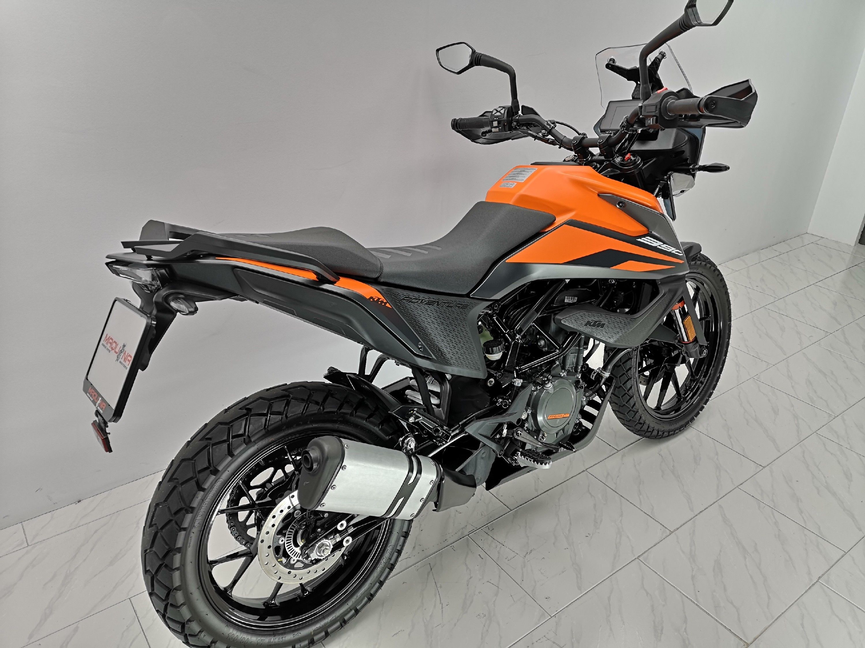 adventure 390 bike price