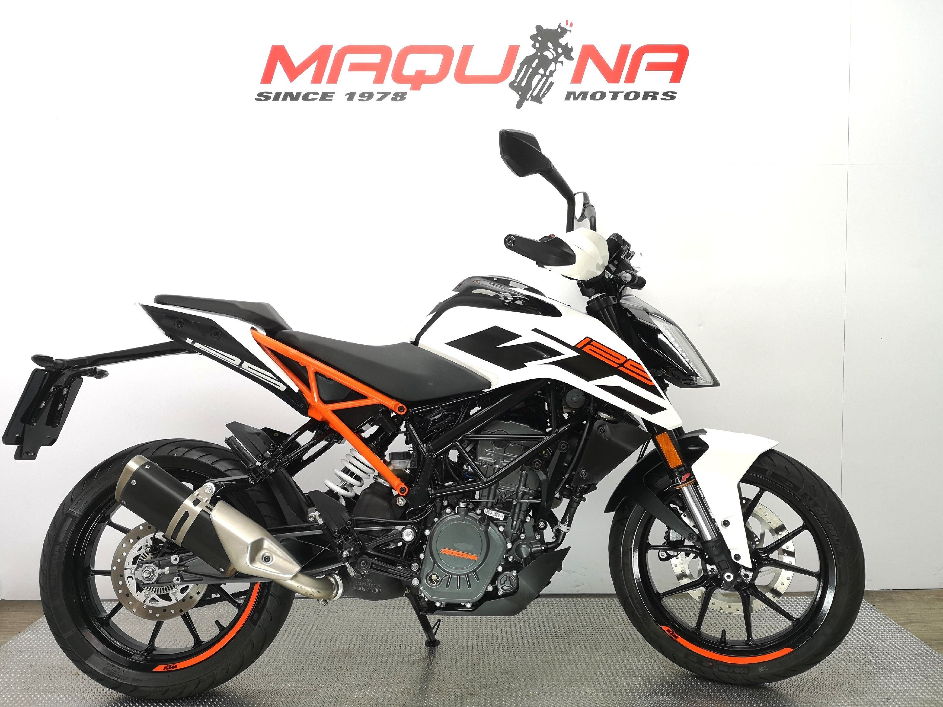 KTM DUKE 125 ABS 2018 Murcia 3450€ - Cüimo