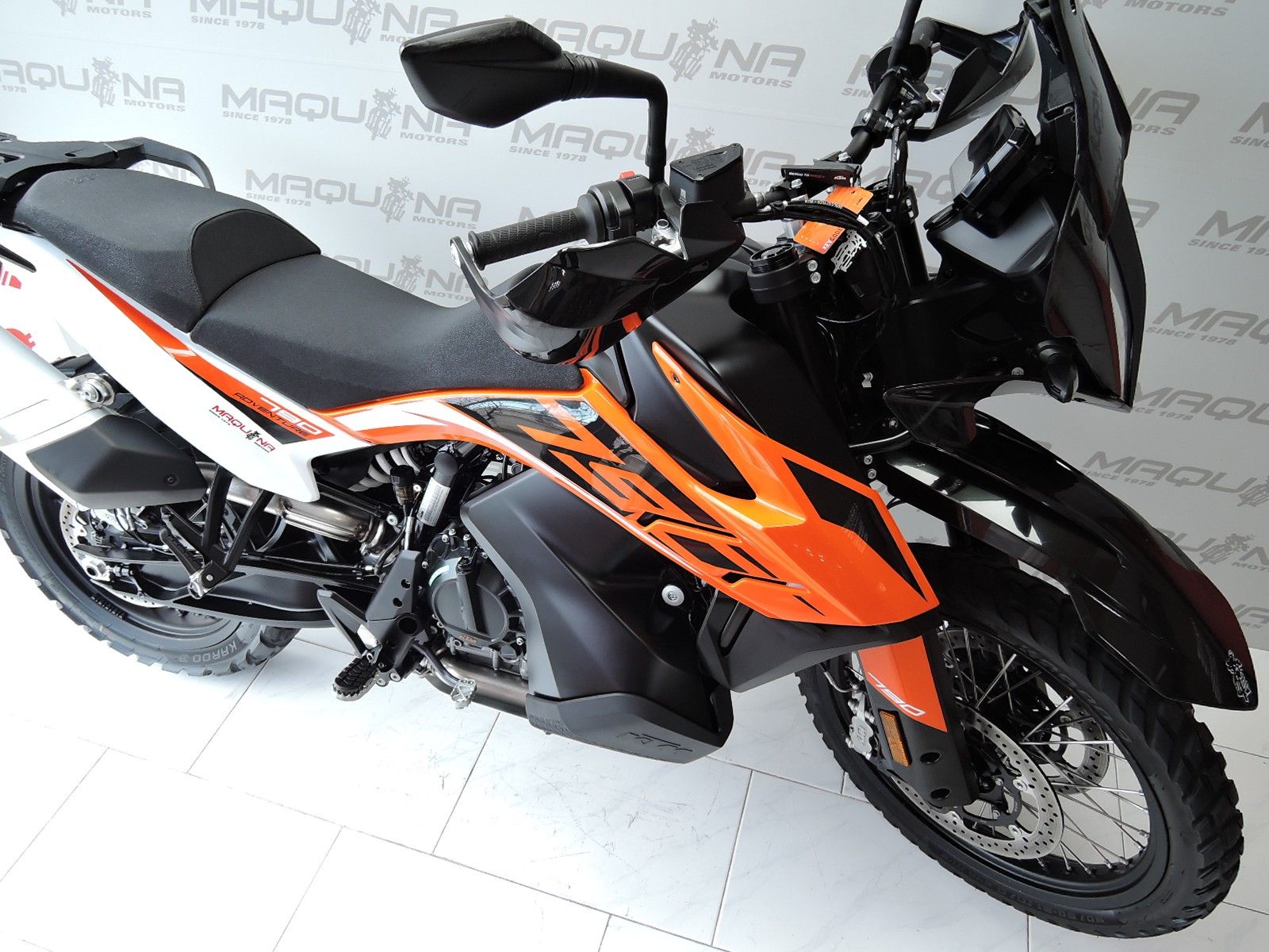 KTM 790 ADVENTURE – Maquina Motors motos ocasión