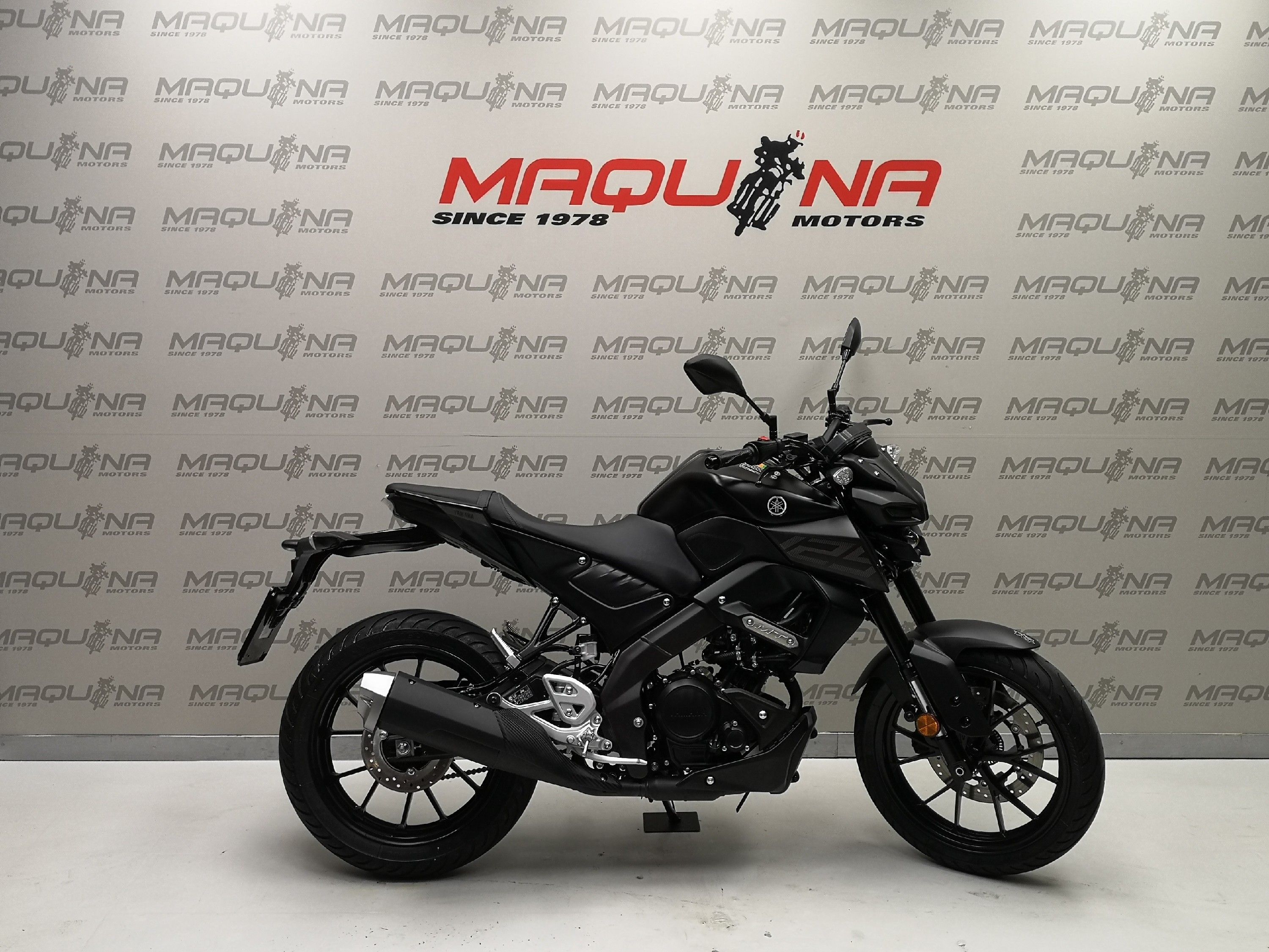 Dolor compromiso Superficial YAMAHA MT 125 – Maquina Motors motos ocasión
