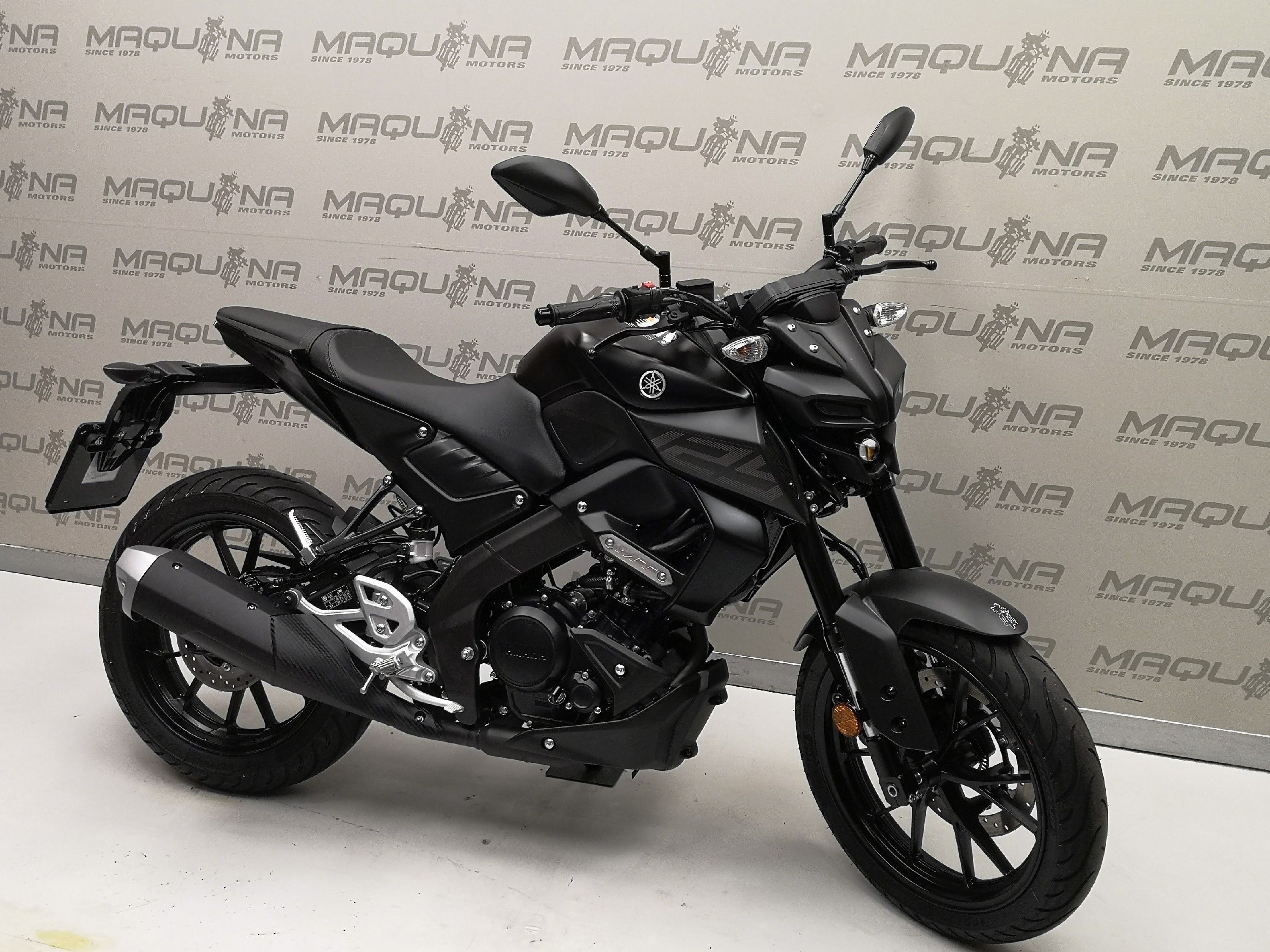 YAMAHA MT 125 – Maquina Motors motos ocasión