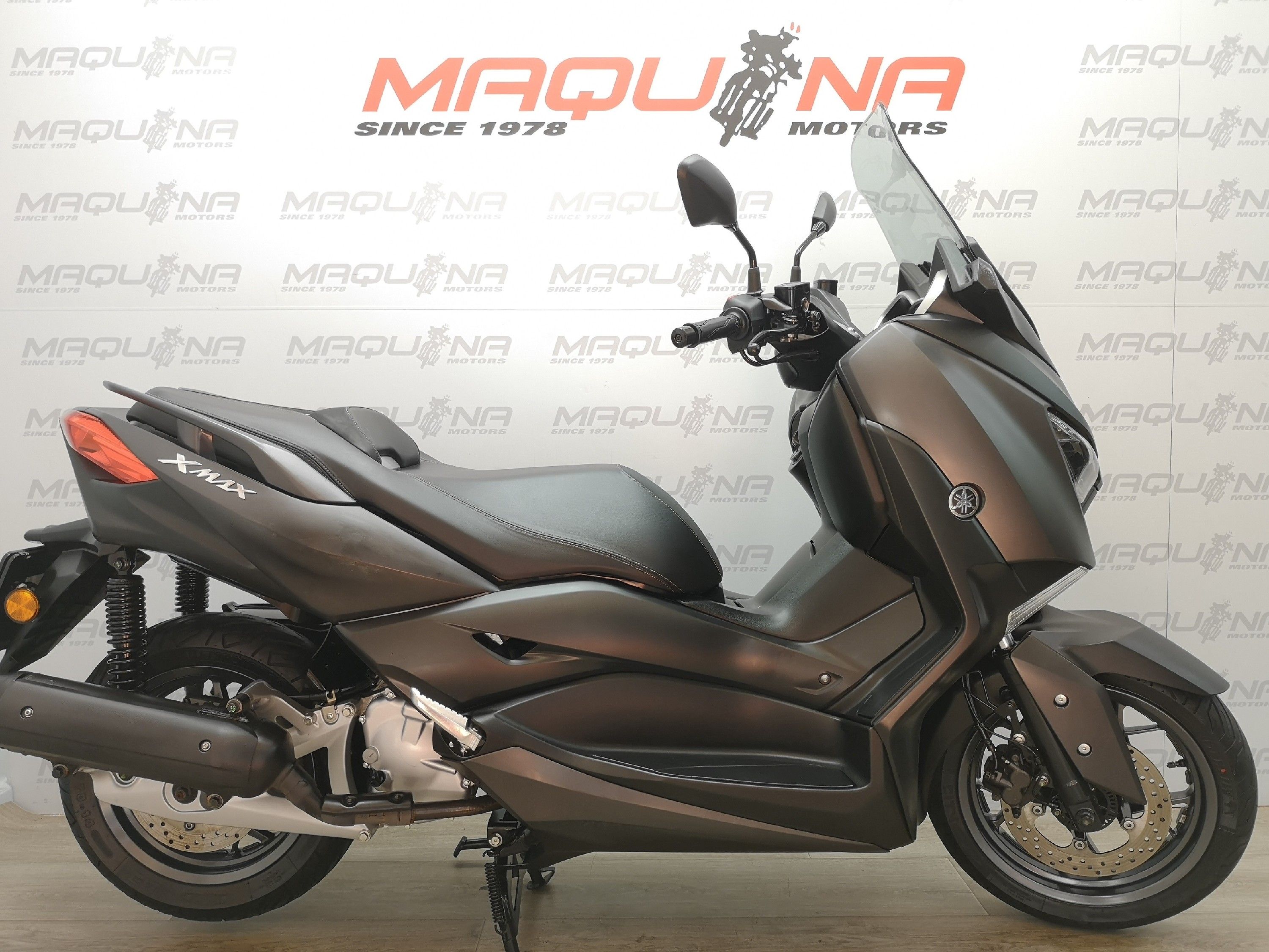 YAMAHA X-MAX 125 ABS – Maquina Motors motos ocasión