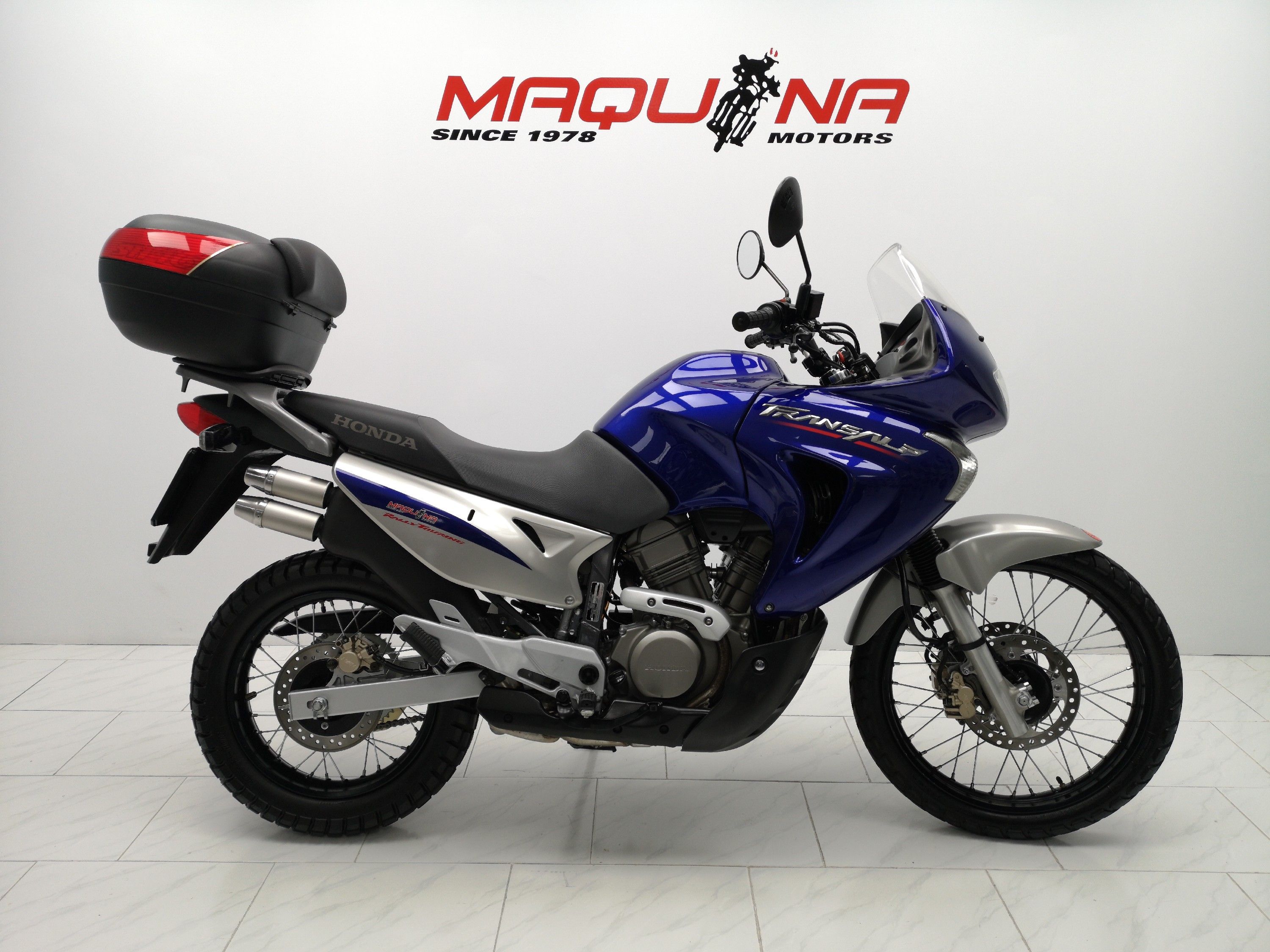 HONDA XL 650 V TRANS. – Maquina Motors motos ocasión