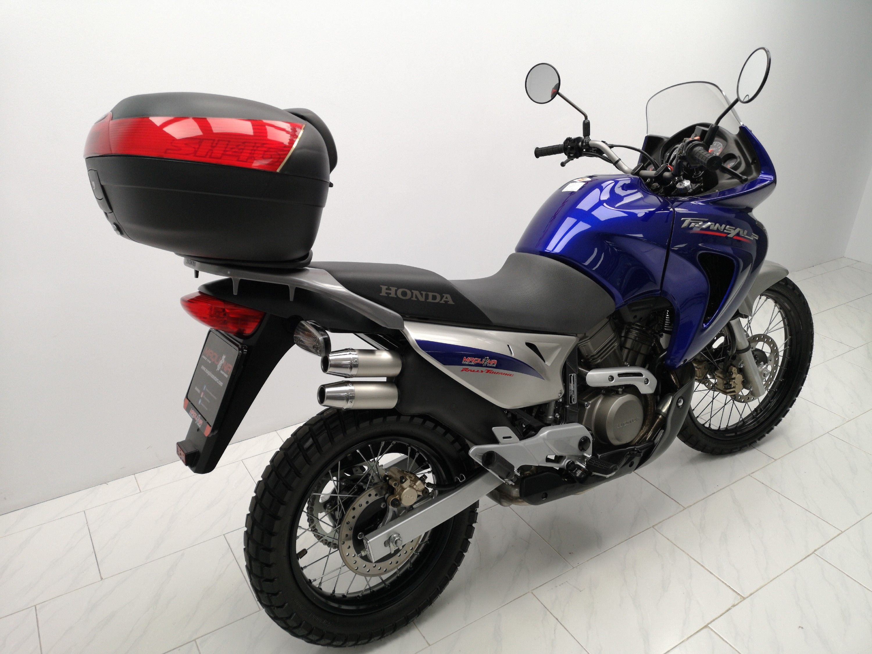 HONDA XL 650 V motos ocasión
