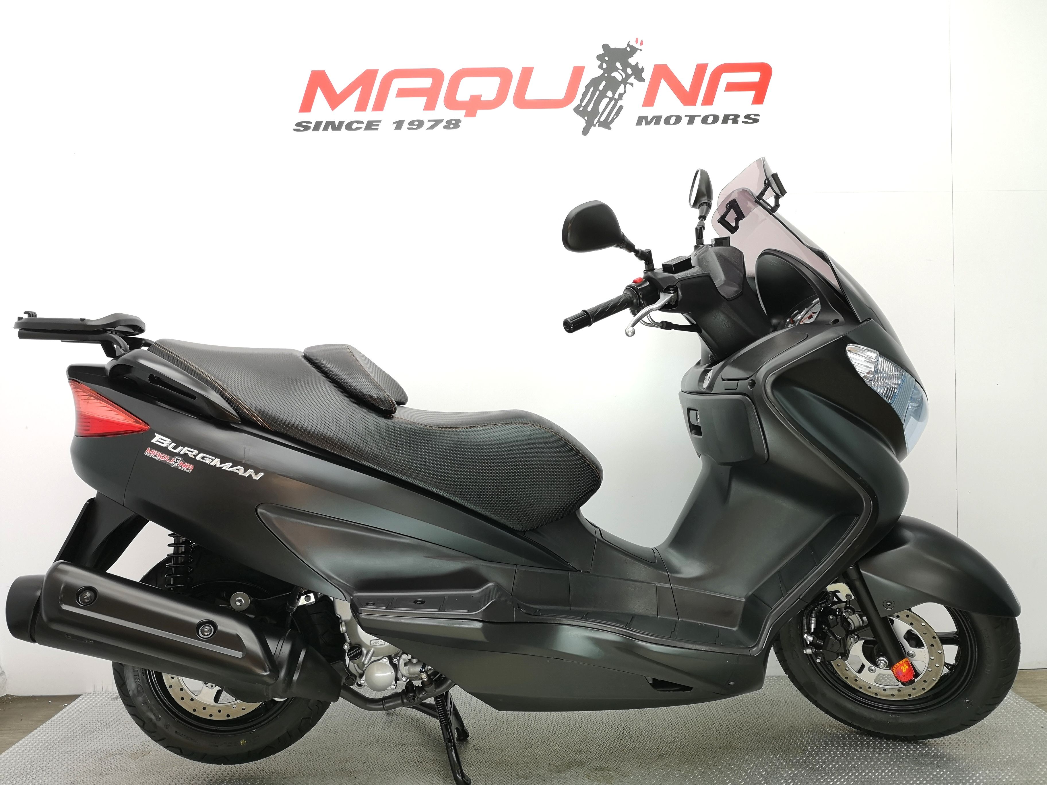 SUZUKI BURGMAN 125 – Maquina Motors motos ocasión