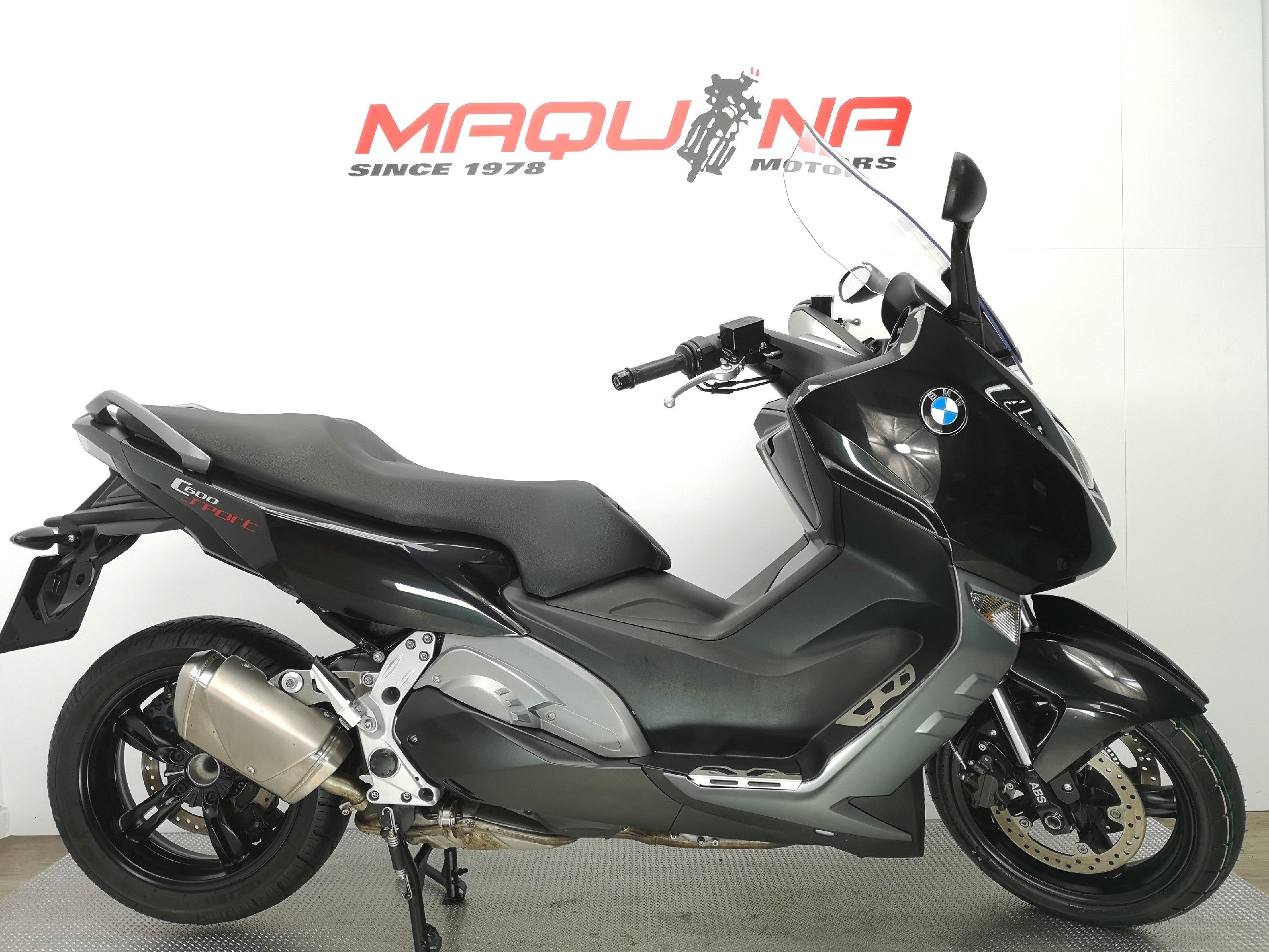 BMW 600 SPORT – Maquina Motors motos