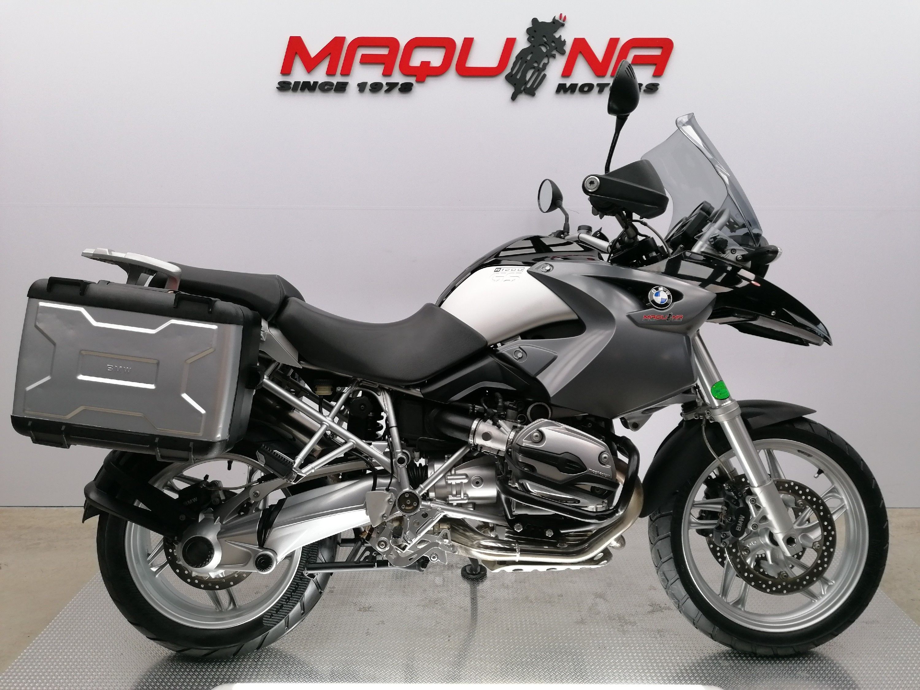 R 1200 GS – Maquina Motors motos