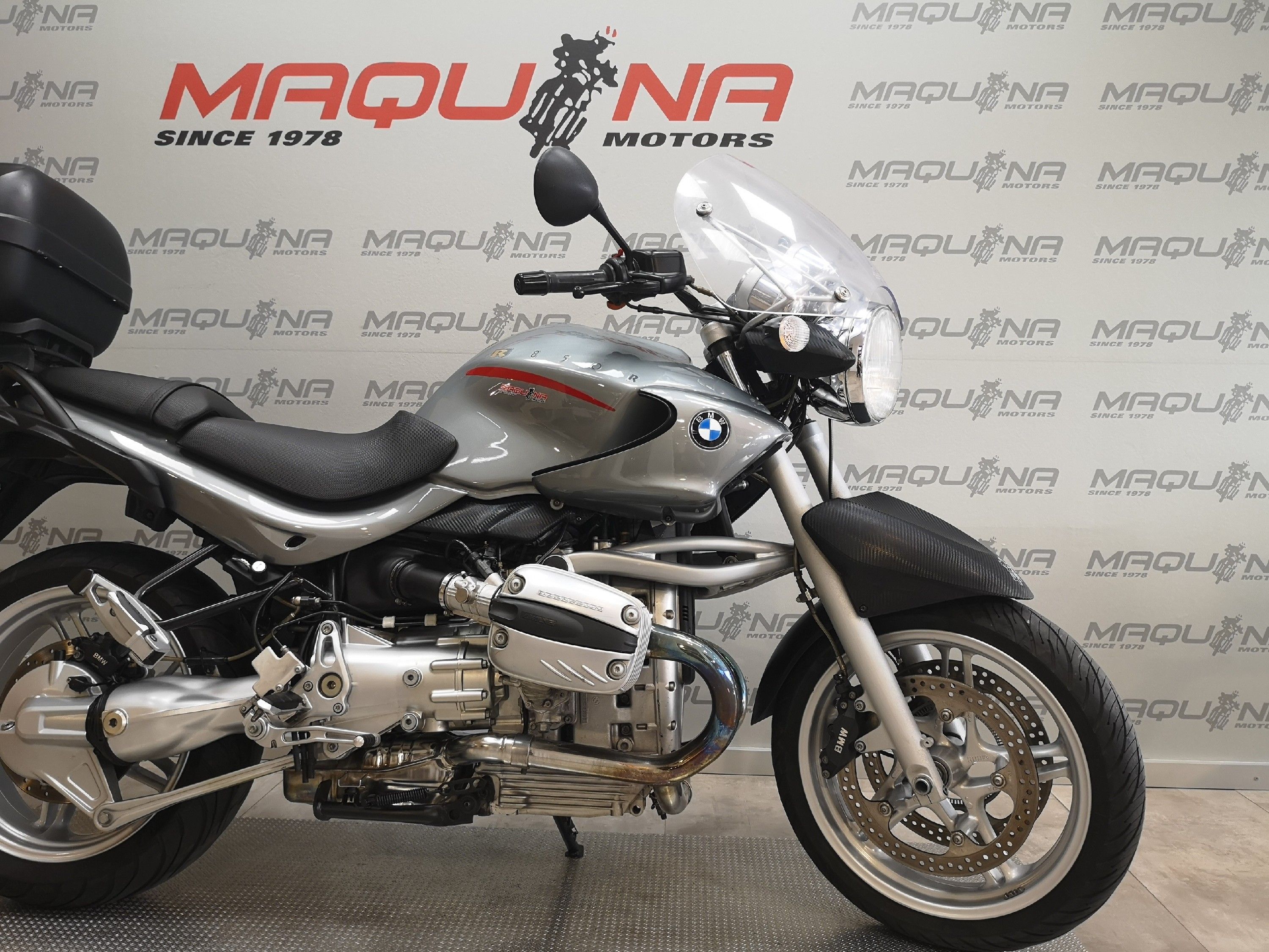 BMW 850 – Maquina Motors motos ocasión