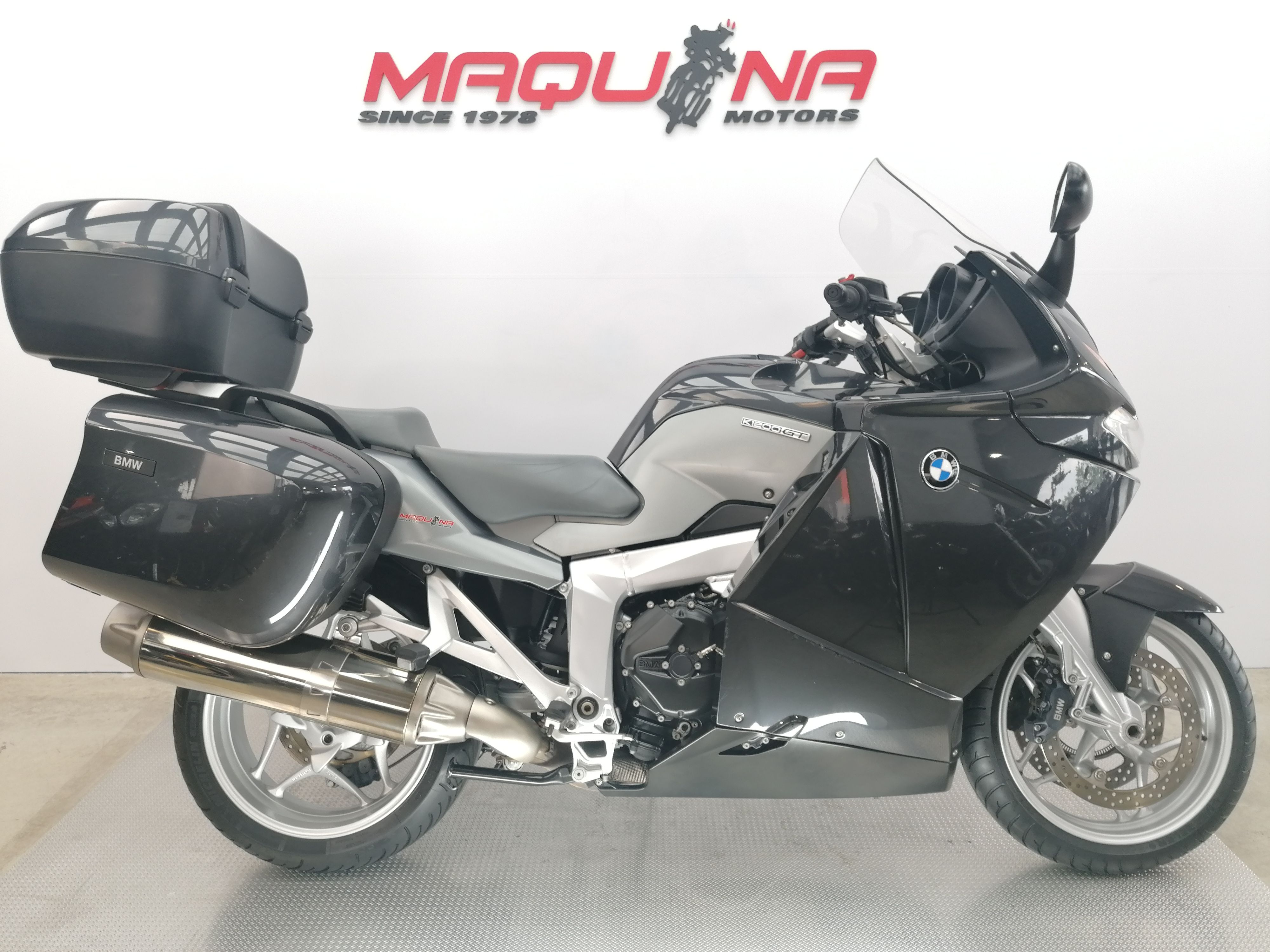 en frente de Descenso repentino Robar a BMW K 1200 GT – Maquina Motors motos ocasión