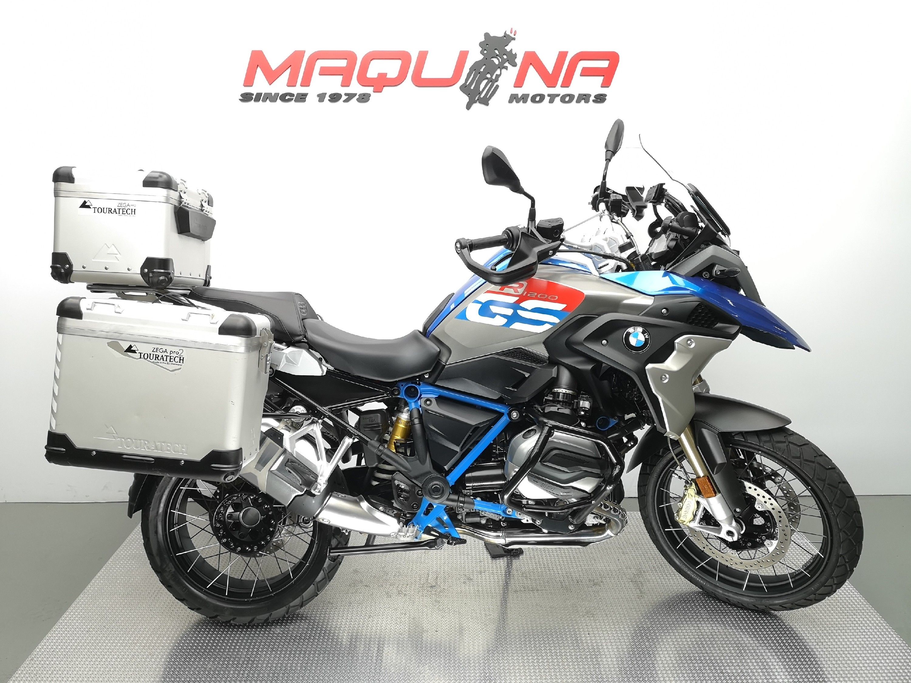 BMW 1200 GS – Maquina Motors motos ocasión