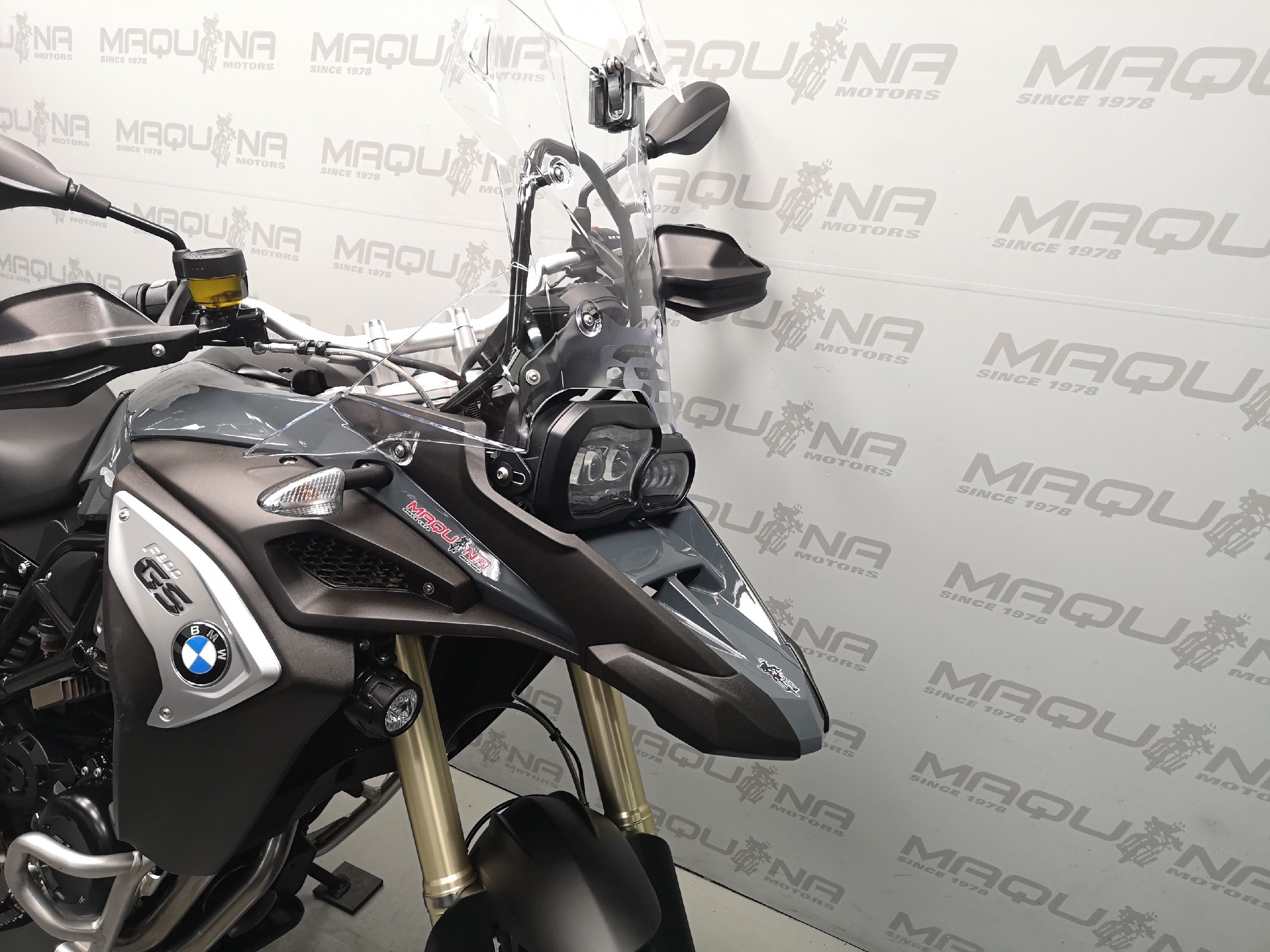 BMW F 800 GS – Maquina Motors motos