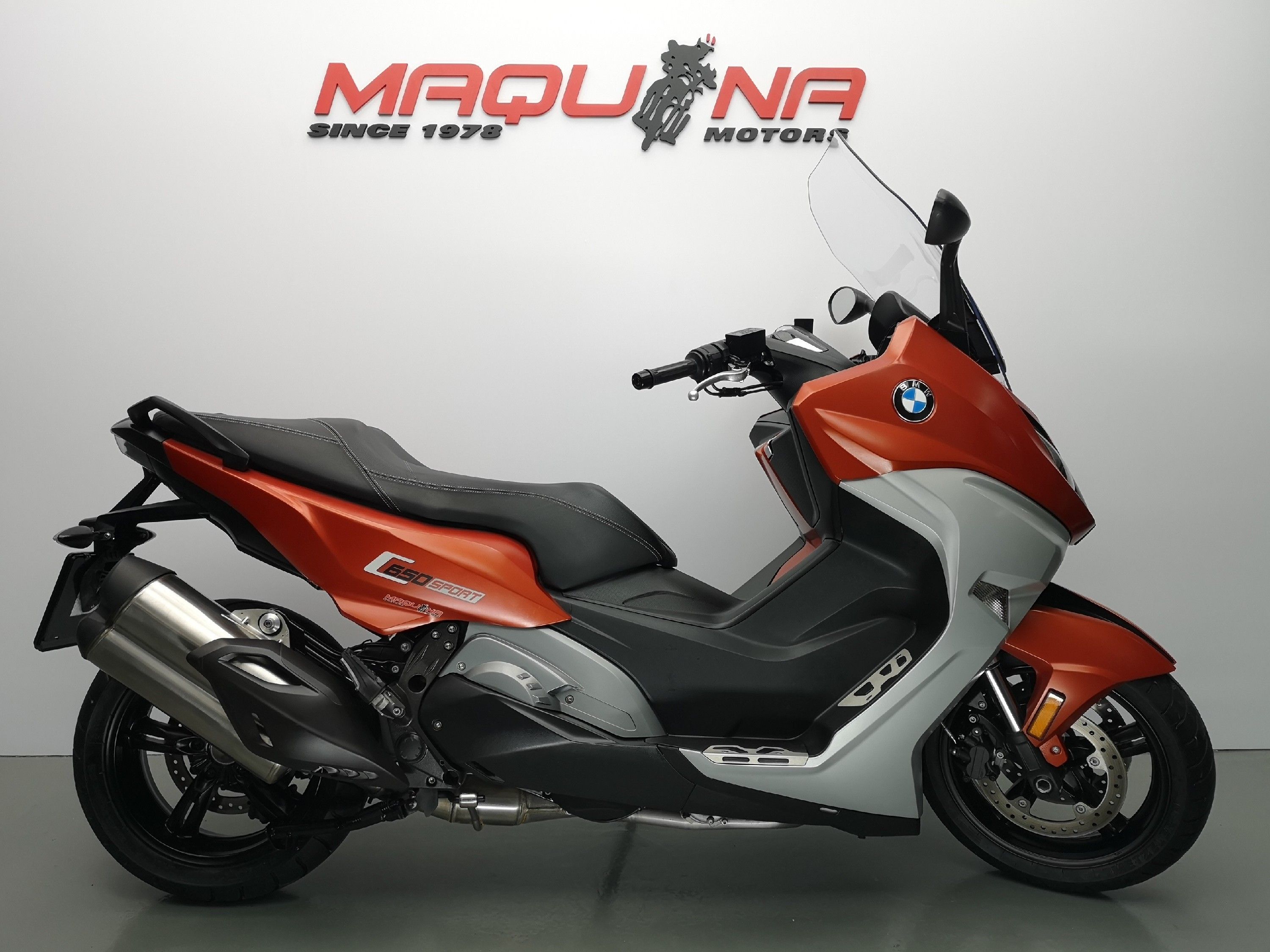 BMW C 650  SPORT  Maquina Motors motos  ocasi n