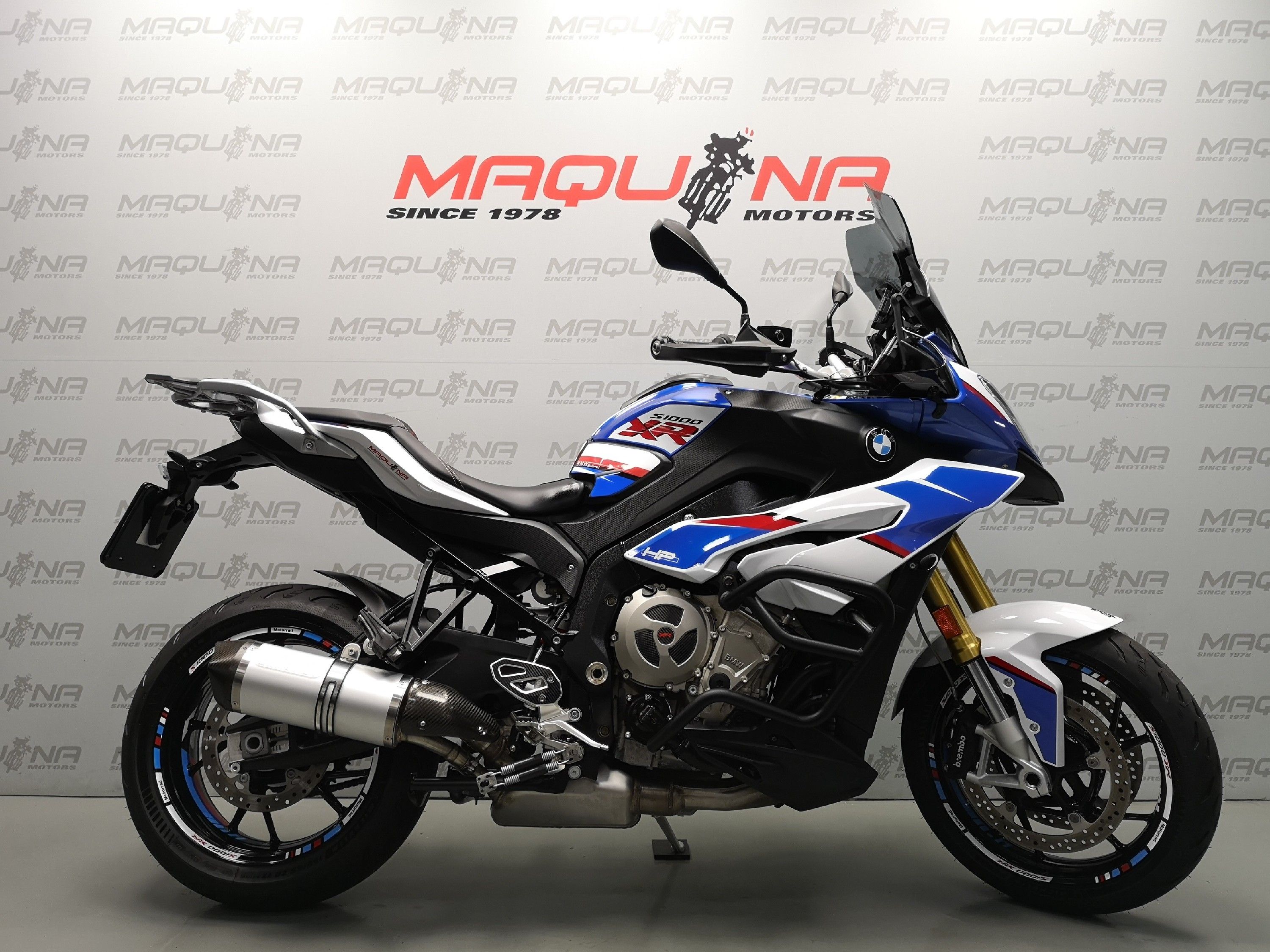 BMW S 1000 – Maquina Motors motos
