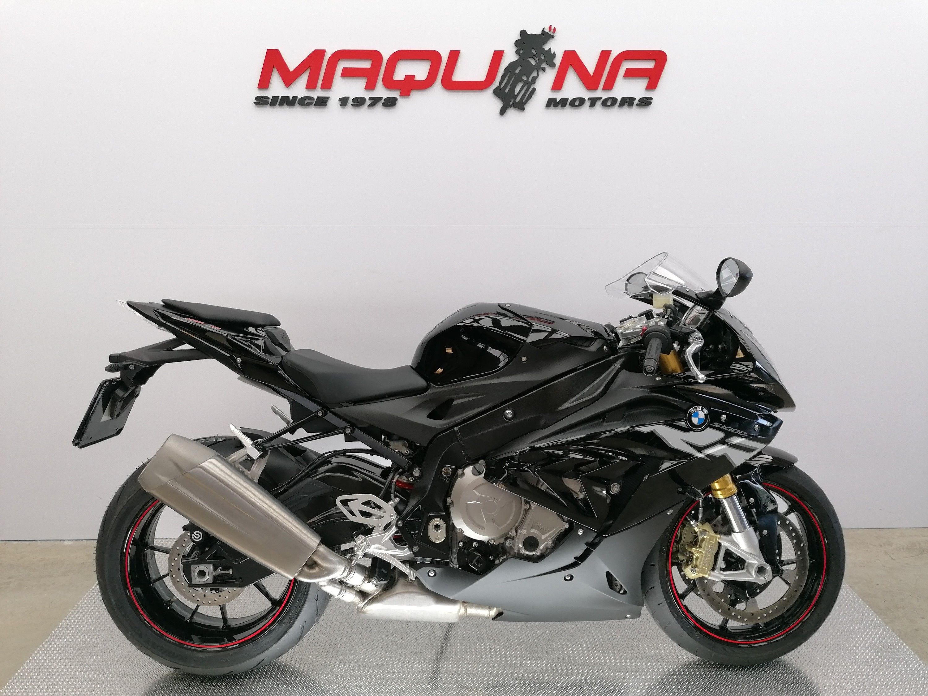 BMW S 1000 RR Maquina Motors motos ocasión